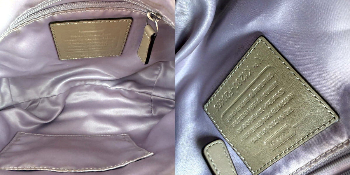 Authentic Coach Poppy Metallic Leather Hobo Bag Gold - 05_leftover_pair.jpg