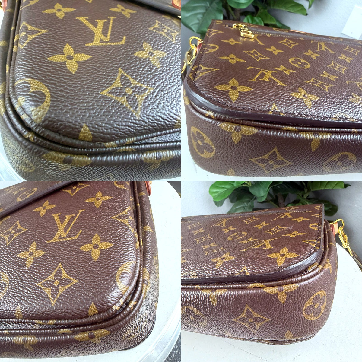 Authentic Louis Vuitton Pochette Metis Monogram Canvas Crossbody Bag - 05_corners.jpg