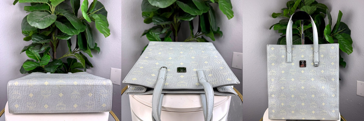 Authentic MCM Anya Tote Bag in Visetos Coated Canvas Light Grey - 07_extra.jpg