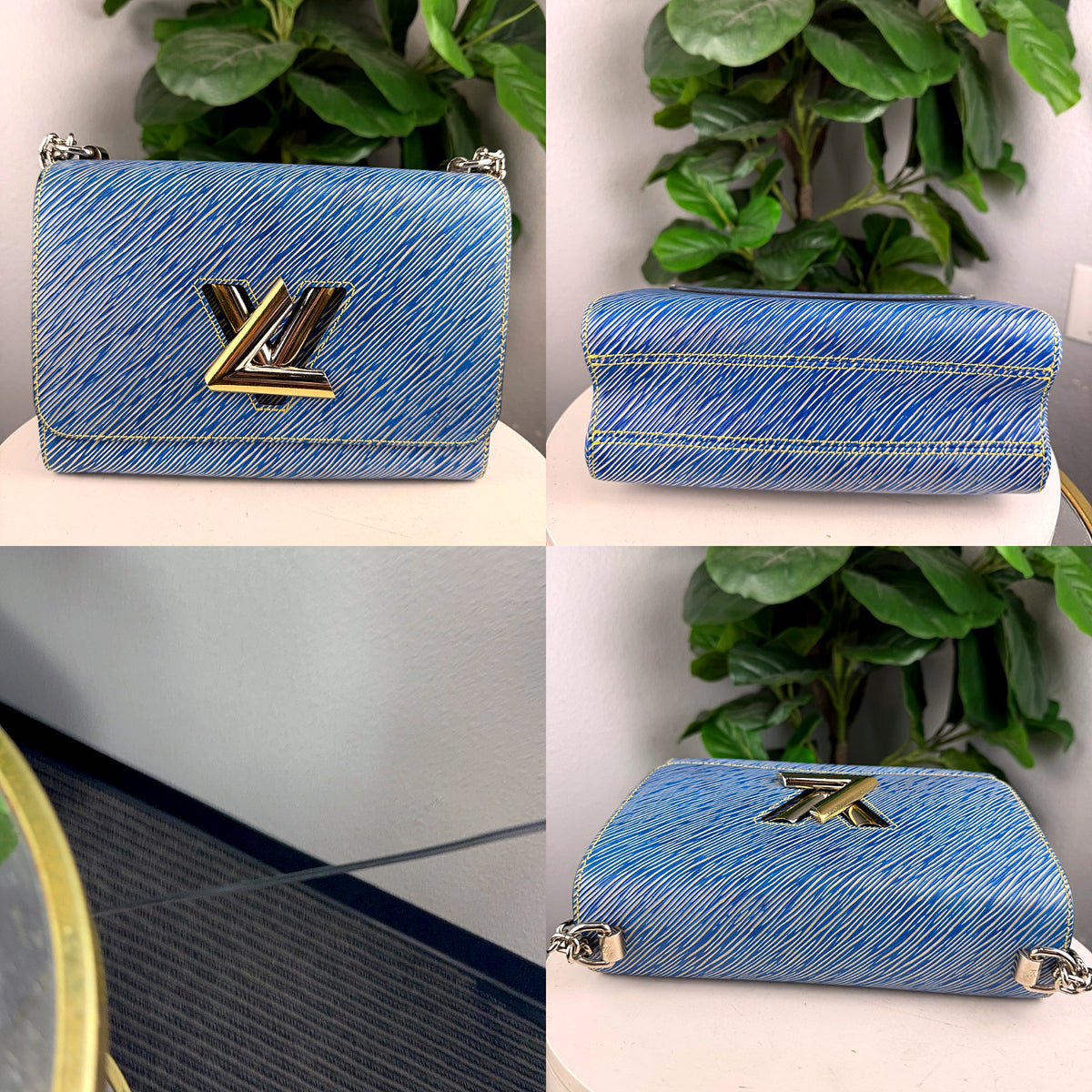 Authentic Louis Vuitton Twist MM Epi Denim Blue Shoulder Bag - 06_extra.jpg