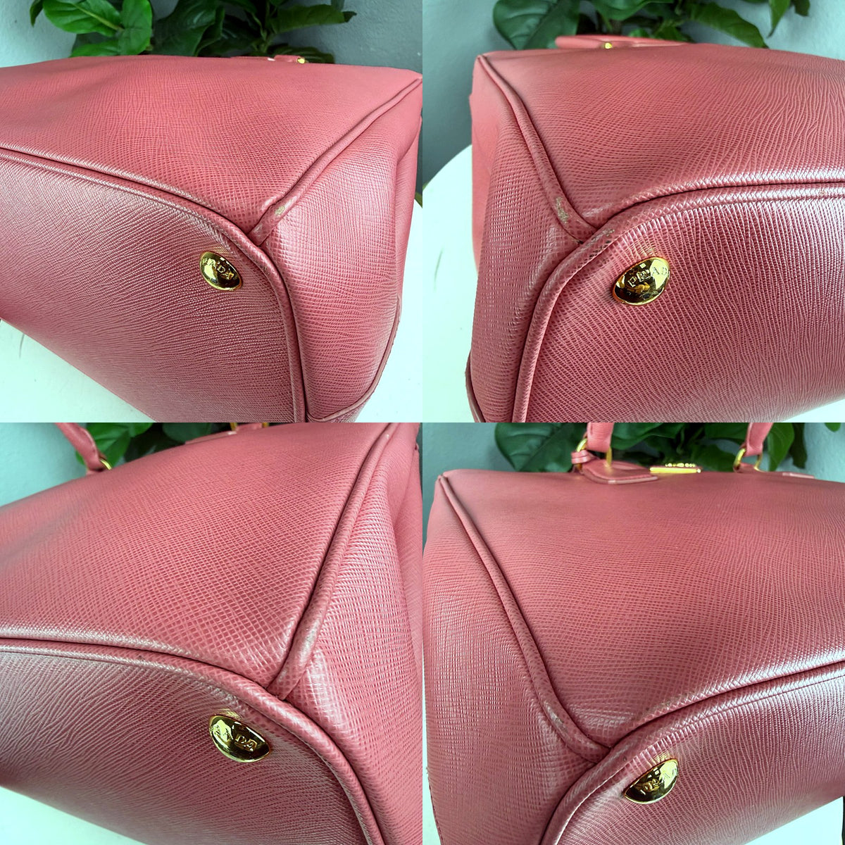 Authentic Prada Saffiano Lux Medium Galleria Tote Pink Leather - 05_corners.jpg