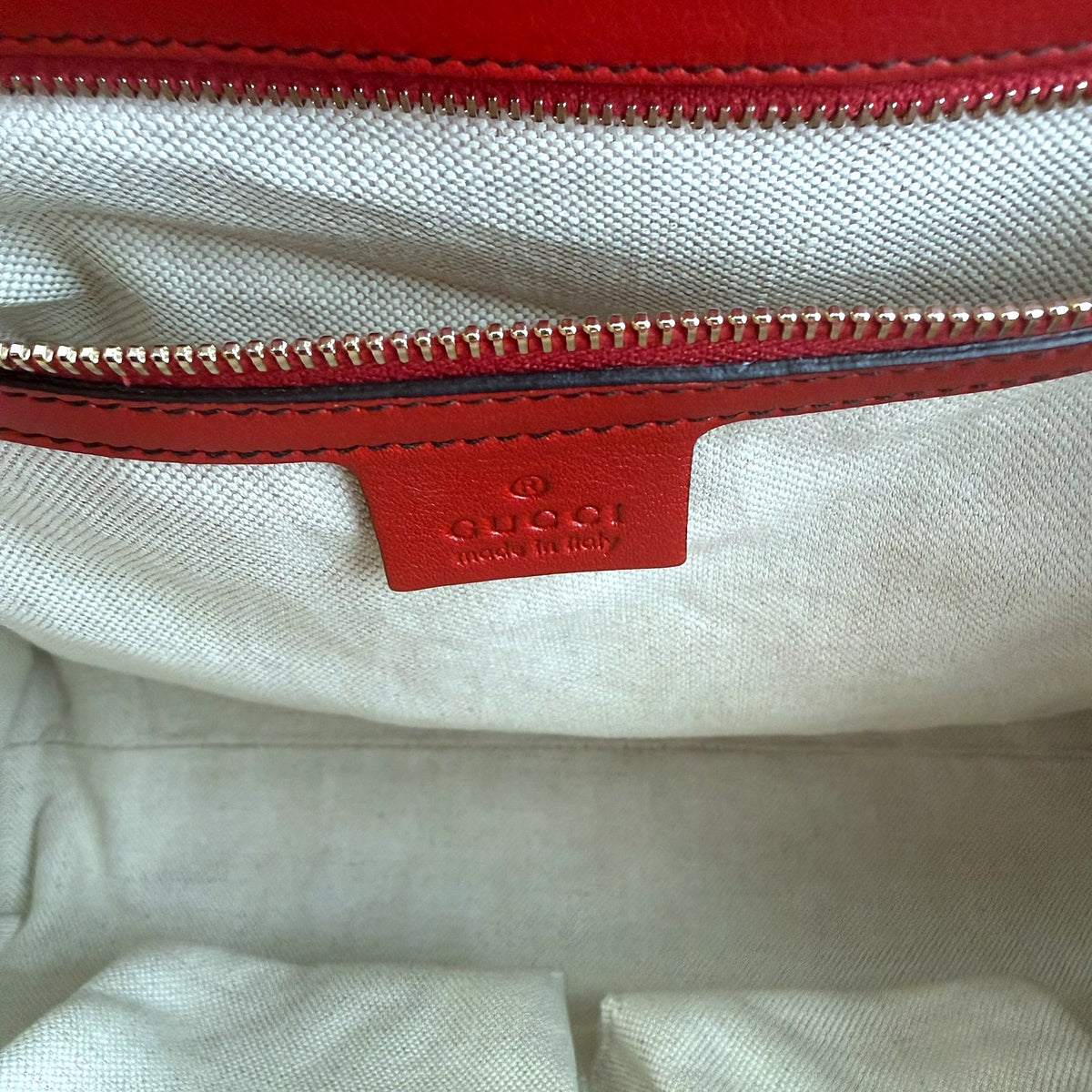 Authentic Gucci Emily Guccissima Leather Shoulder Bag Red - 03_photo.jpg