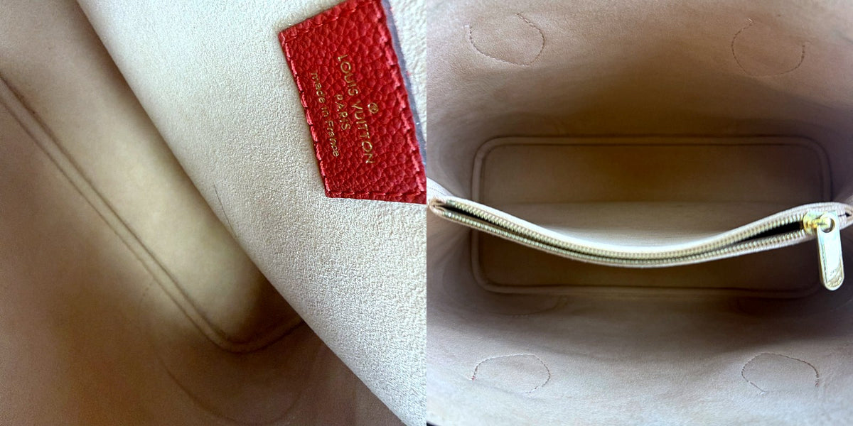 Authentic Louis Vuitton Flandrin Monogram Coquelicot Tote Bag - 05_inside.jpg