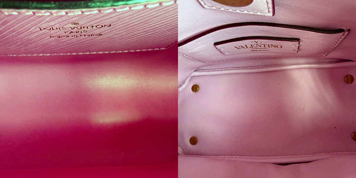 Authentic Louis Vuitton Twist MM Epi Leather Pink Crossbody Bag - 05_inside.jpg