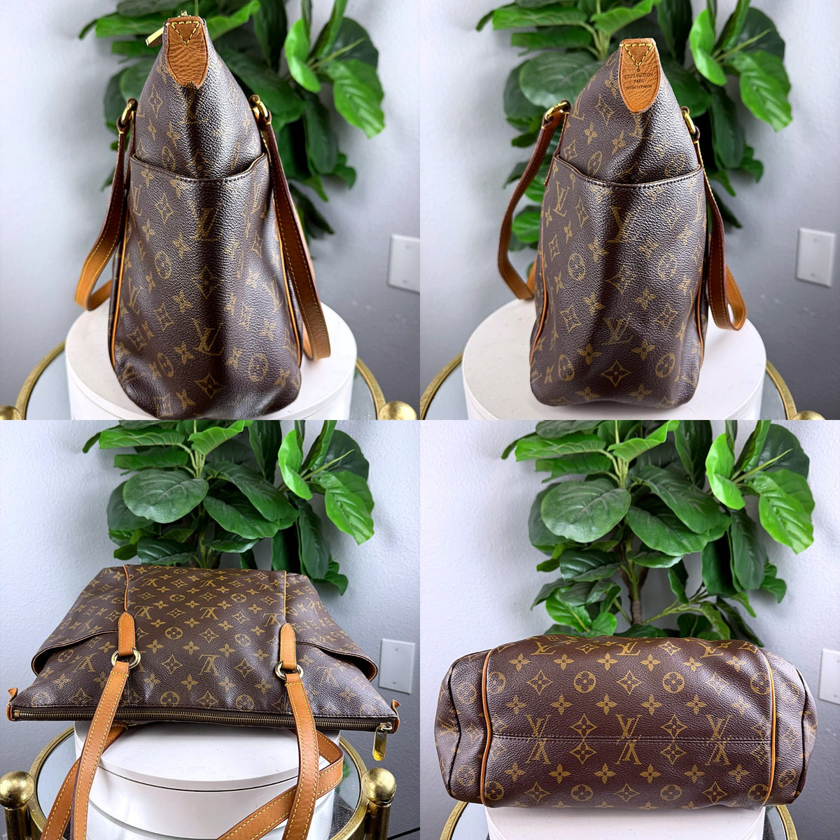 Authentic Louis Vuitton Totally MM Monogram Canvas Tote Bag - 04_extra.jpg