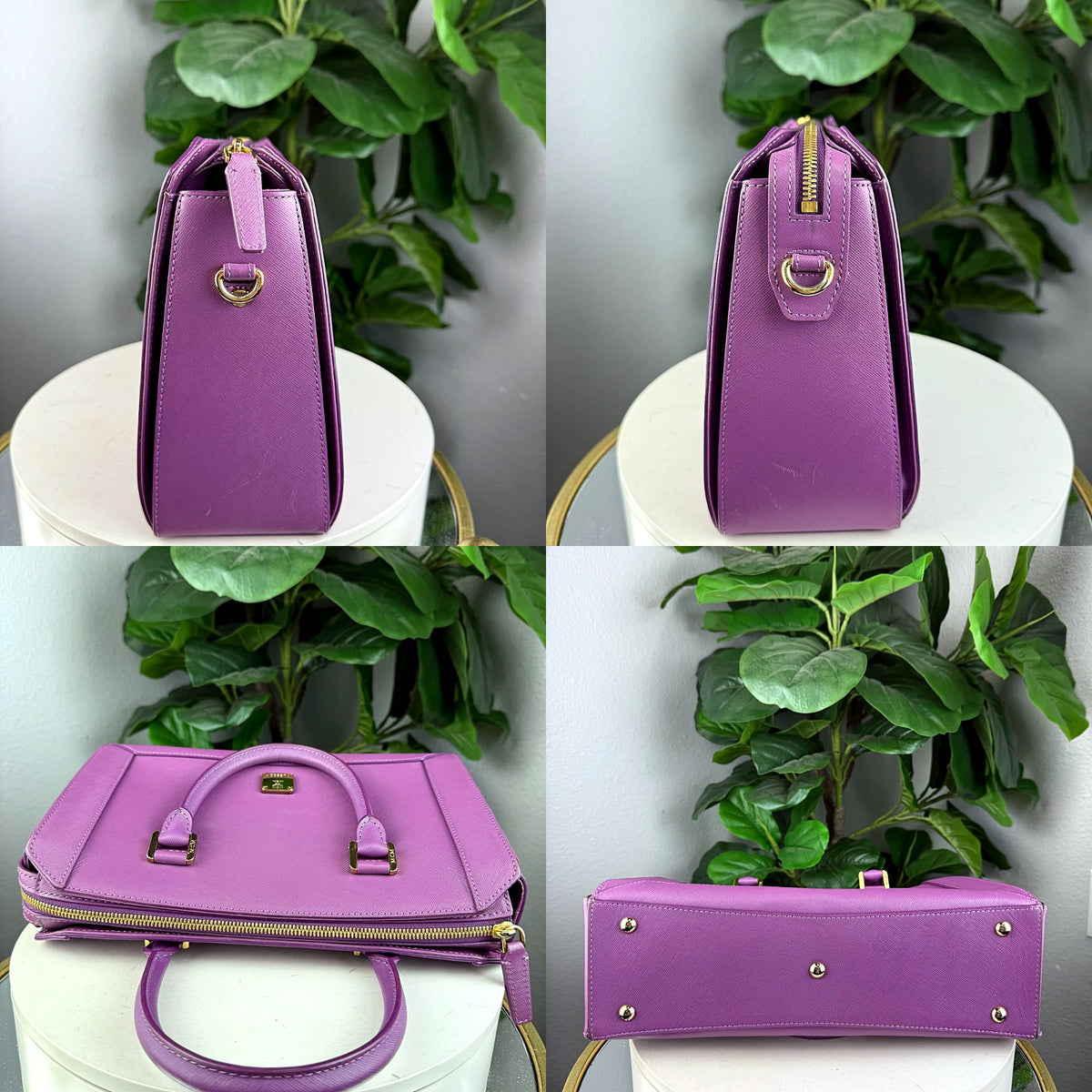 Authentic MCM Ella Tote Medium Saffiano Leather Lilac Purple Crossbody Bag - 05_extra.jpg