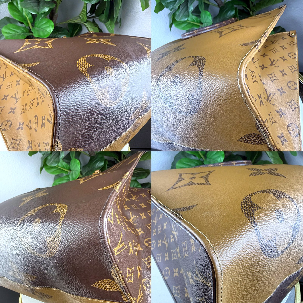 Authentic Louis Vuitton OnTheGo MM Giant Monogram Canvas Tote Bag - 03_corners.jpg