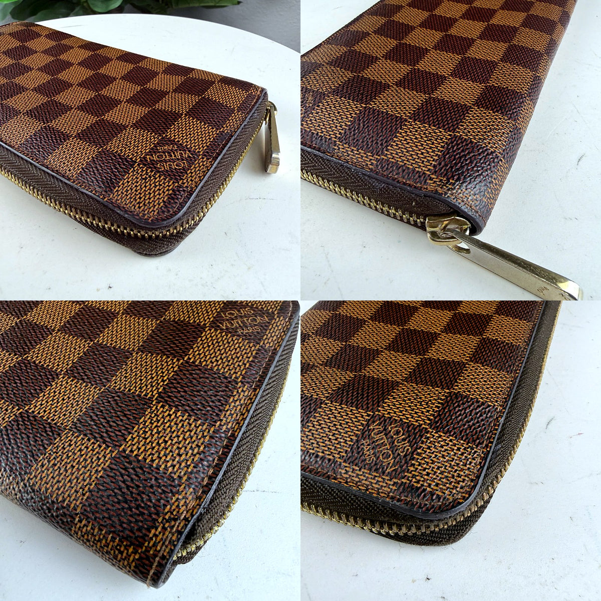 Authentic Louis Vuitton Insolite Wallet Damier Ebene Canvas - 03_corners.jpg