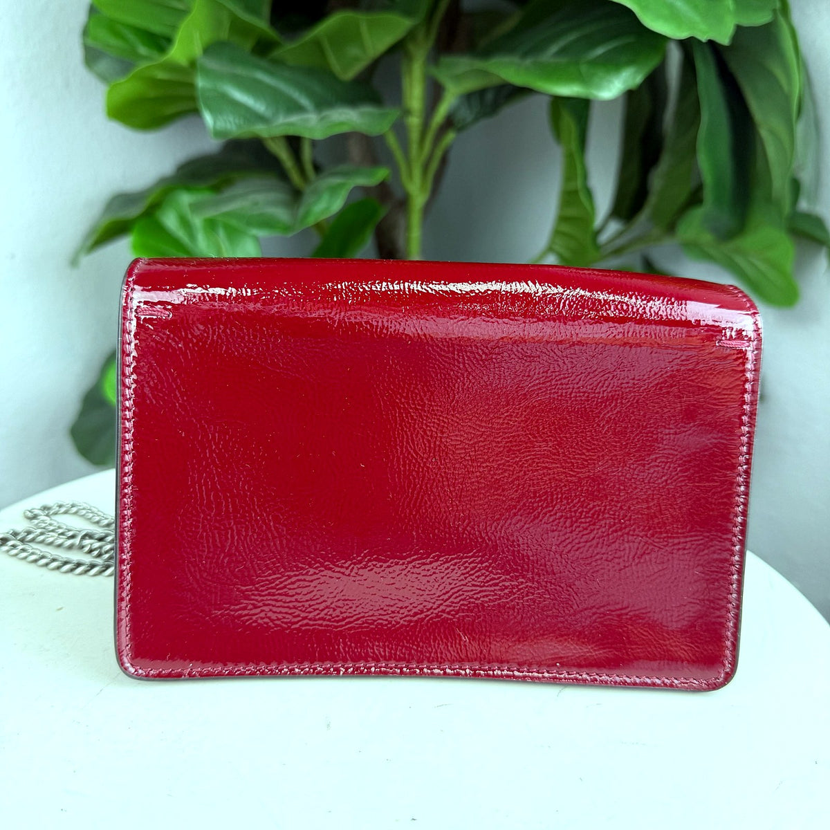 Authentic Gucci Dionysus Super Mini Patent Leather Bag Red Brand New Full Inclusion - 02_photo.jpg