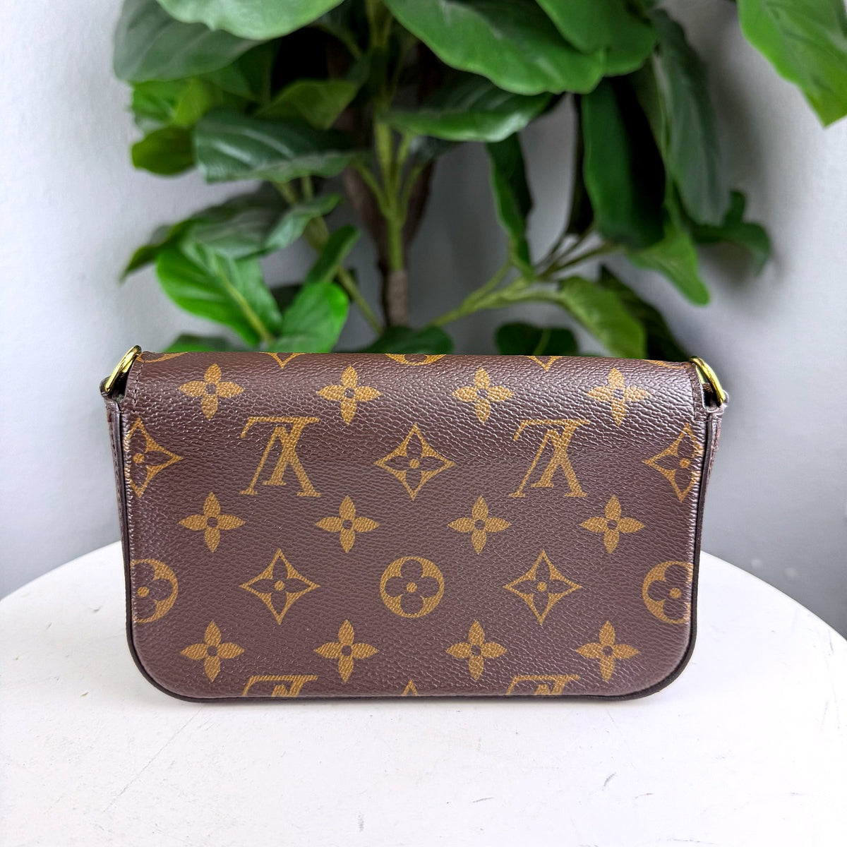 Authentic Louis Vuitton Félicie Pochette Monogram Canvas Crossbody with Insert - 02_photo.jpg