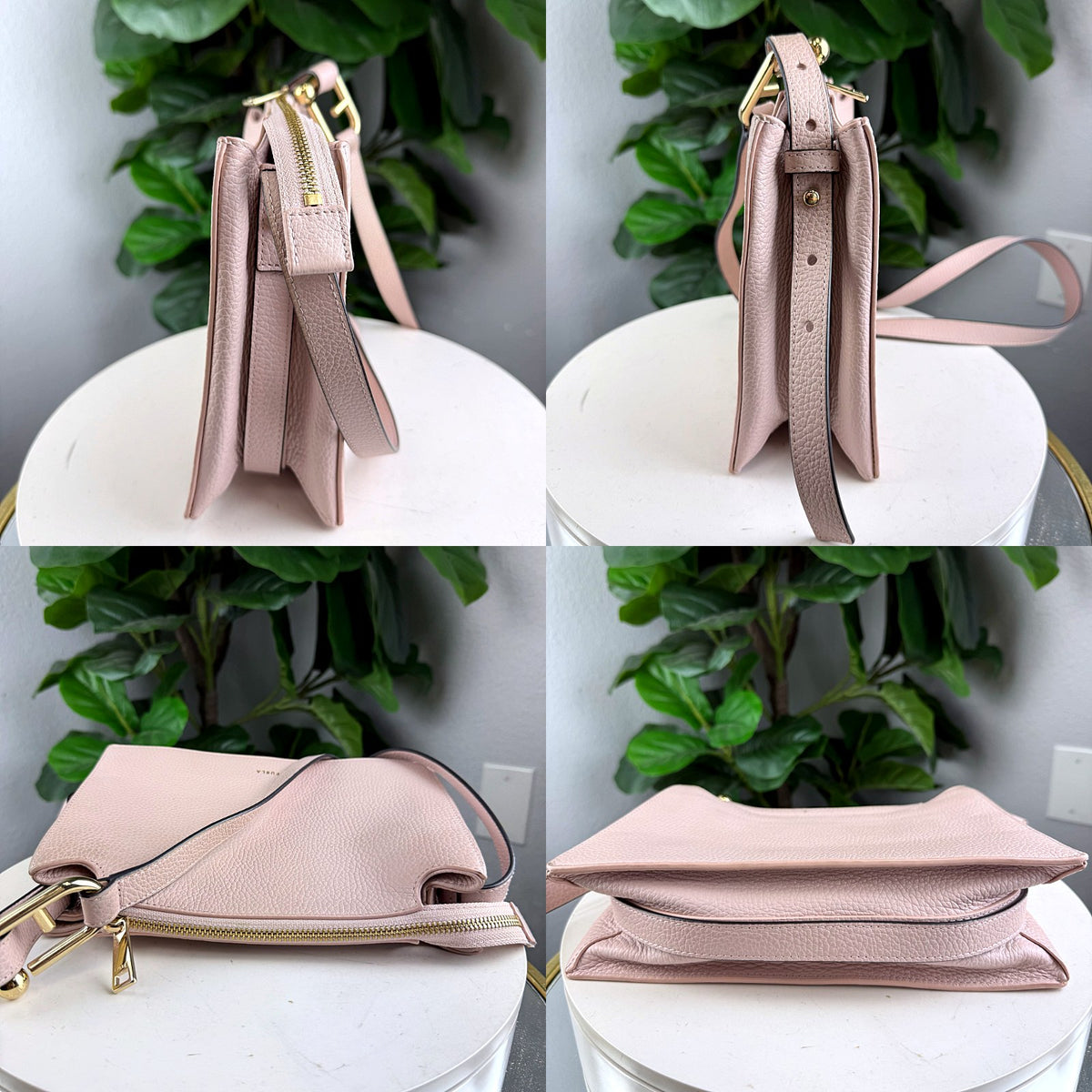 Authentic Furla Medium Pebbled Leather Shoulder Bag in Nude Pink - 05_extra.jpg