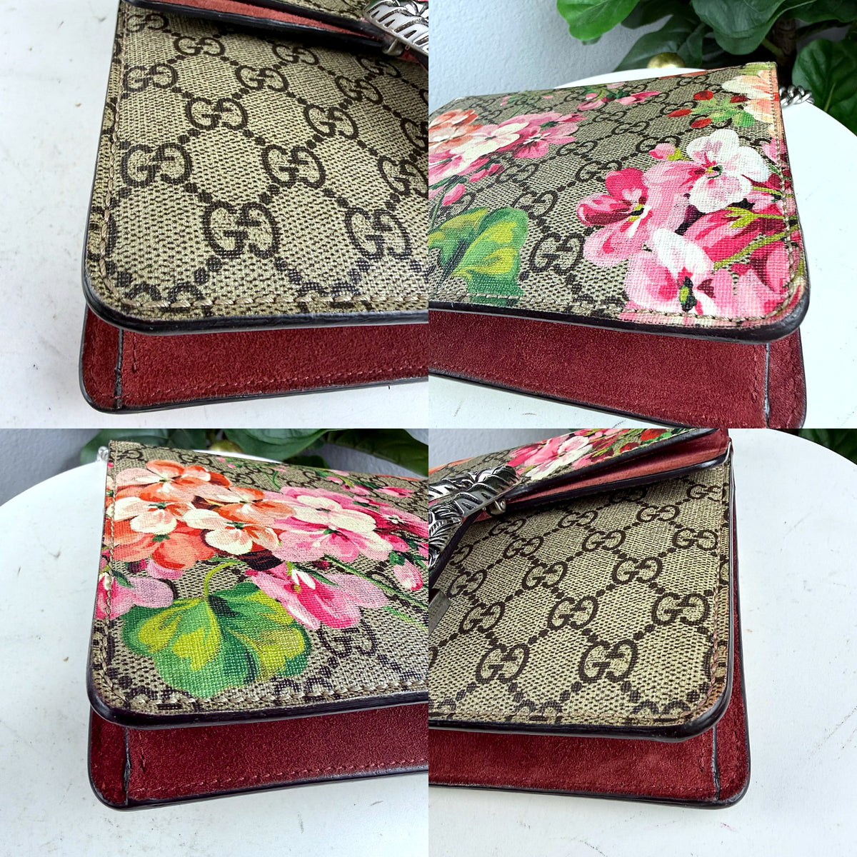 Authentic Gucci Dionysus GG Blooms Super Mini Bag Pink - 03_corners.jpg