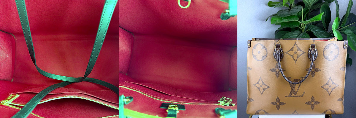Authentic Louis Vuitton Onthego GM Giant Monogram Tote Bag - 04_inside.jpg