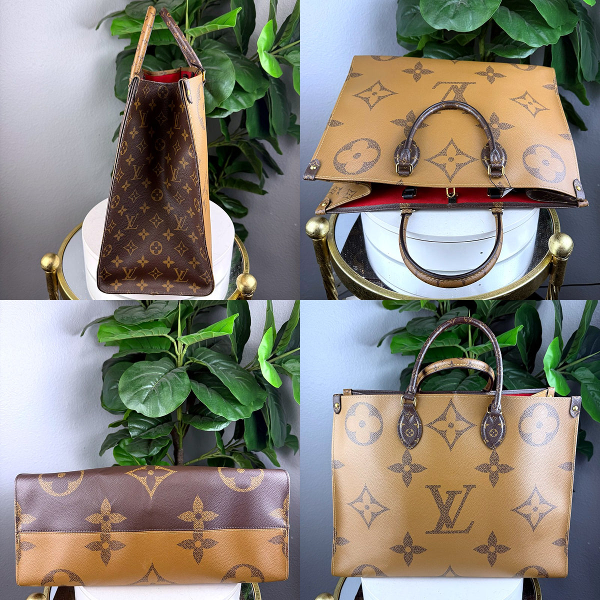 Authentic Louis Vuitton Onthego GM Giant Monogram Tote Bag - 05_extra.jpg