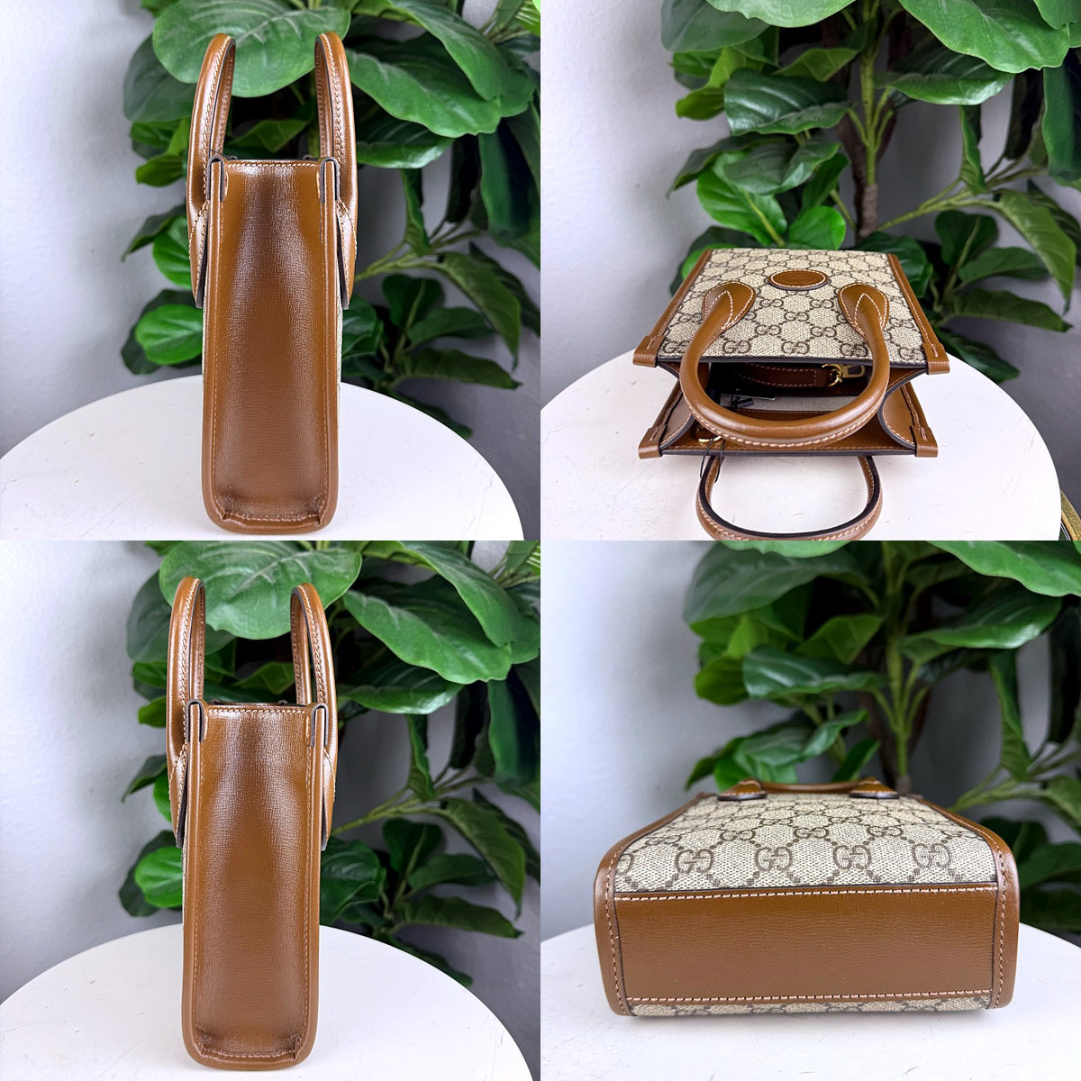 Authentic Gucci Ophidia GG Supreme Mini Top Handle Tote Bag - 05_extra.jpg