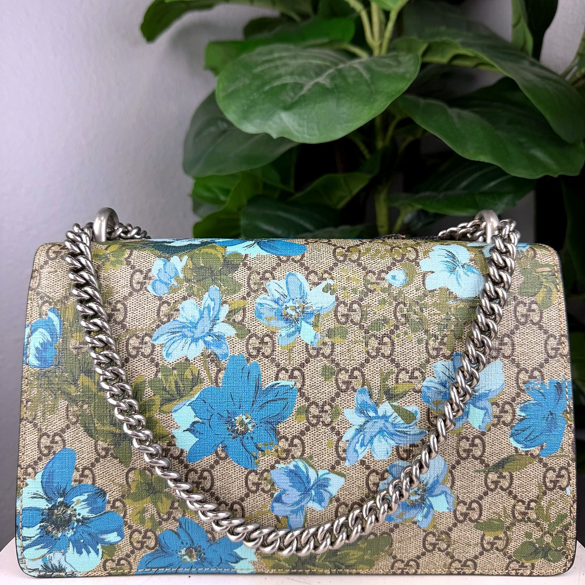 Authentic Gucci Dionysus Small GG Supreme Blooms Shoulder Bag - 02_photo.jpg