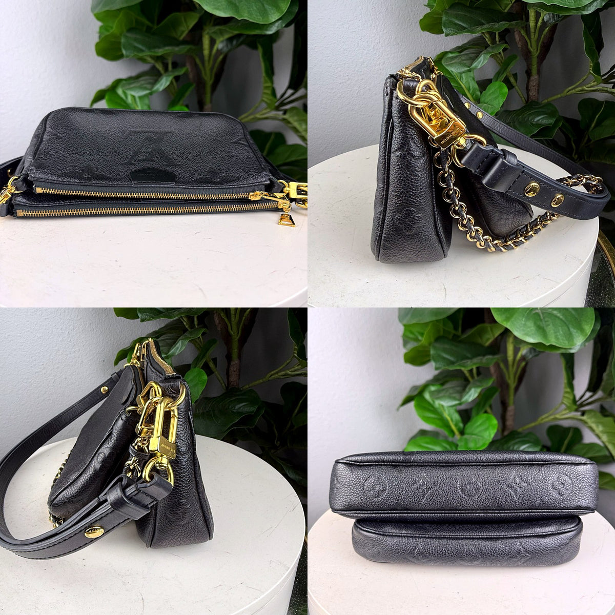 Authentic Louis Vuitton Multi Pochette Accessoires Monogram Empreinte Black Leather Crossbody - 06_extra.jpg