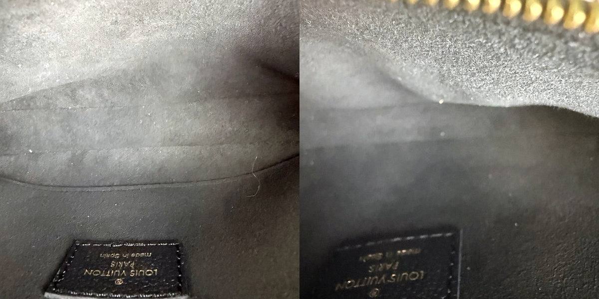 Authentic Louis Vuitton Multi Pochette Accessoires Noir Black Monogram Empreinte - 04_inside.jpg