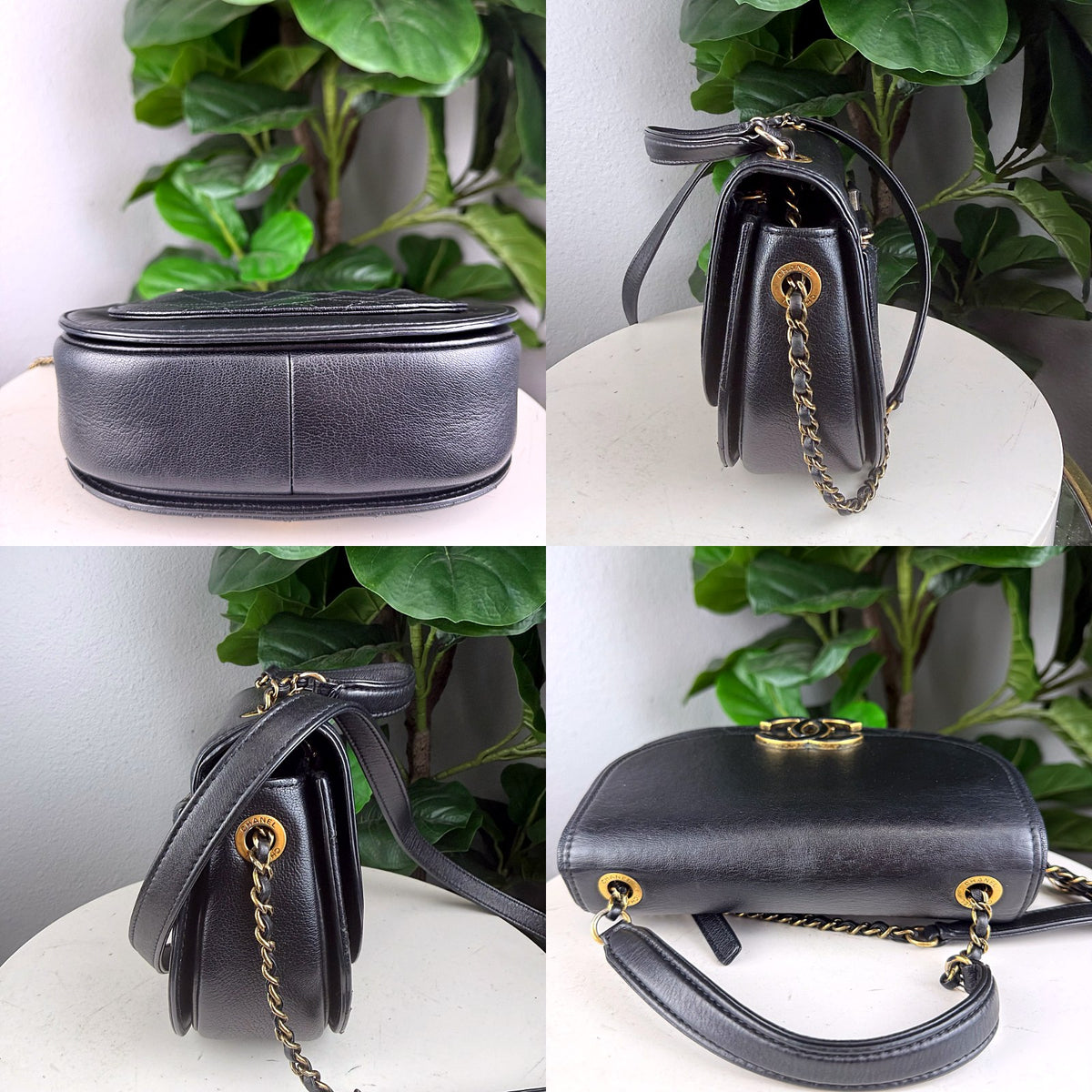 Authentic Chanel Curved Flap Bag Black Calfskin Gold CC - 05_extra.jpg