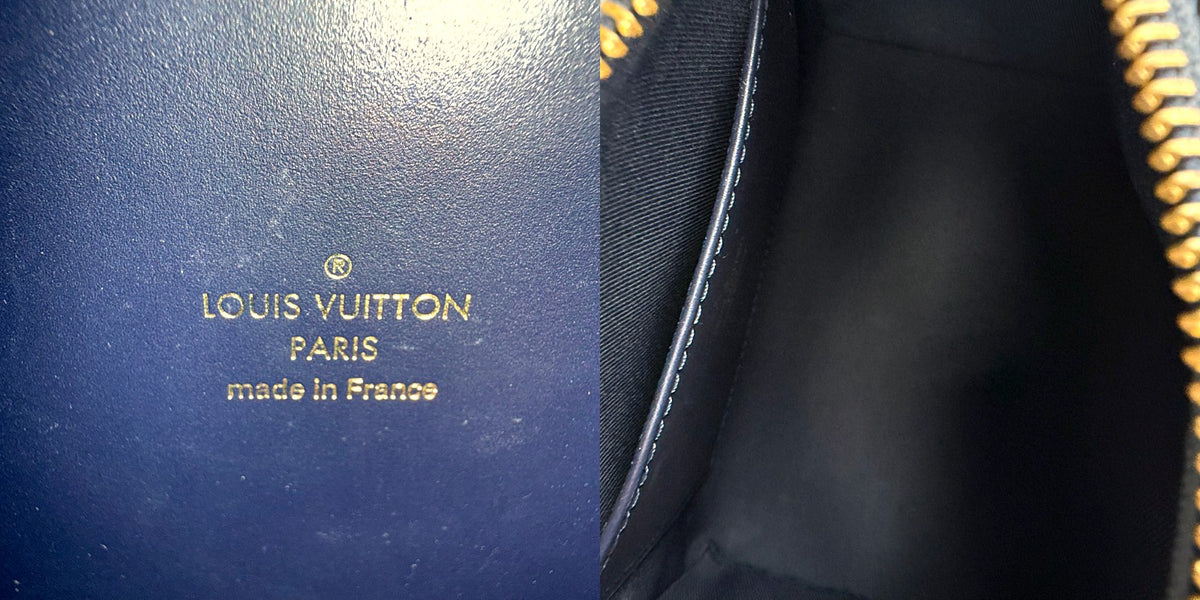 Authentic Louis Vuitton Nano Speedy Monogram Denim Blue Handbag - 04_inside.jpg