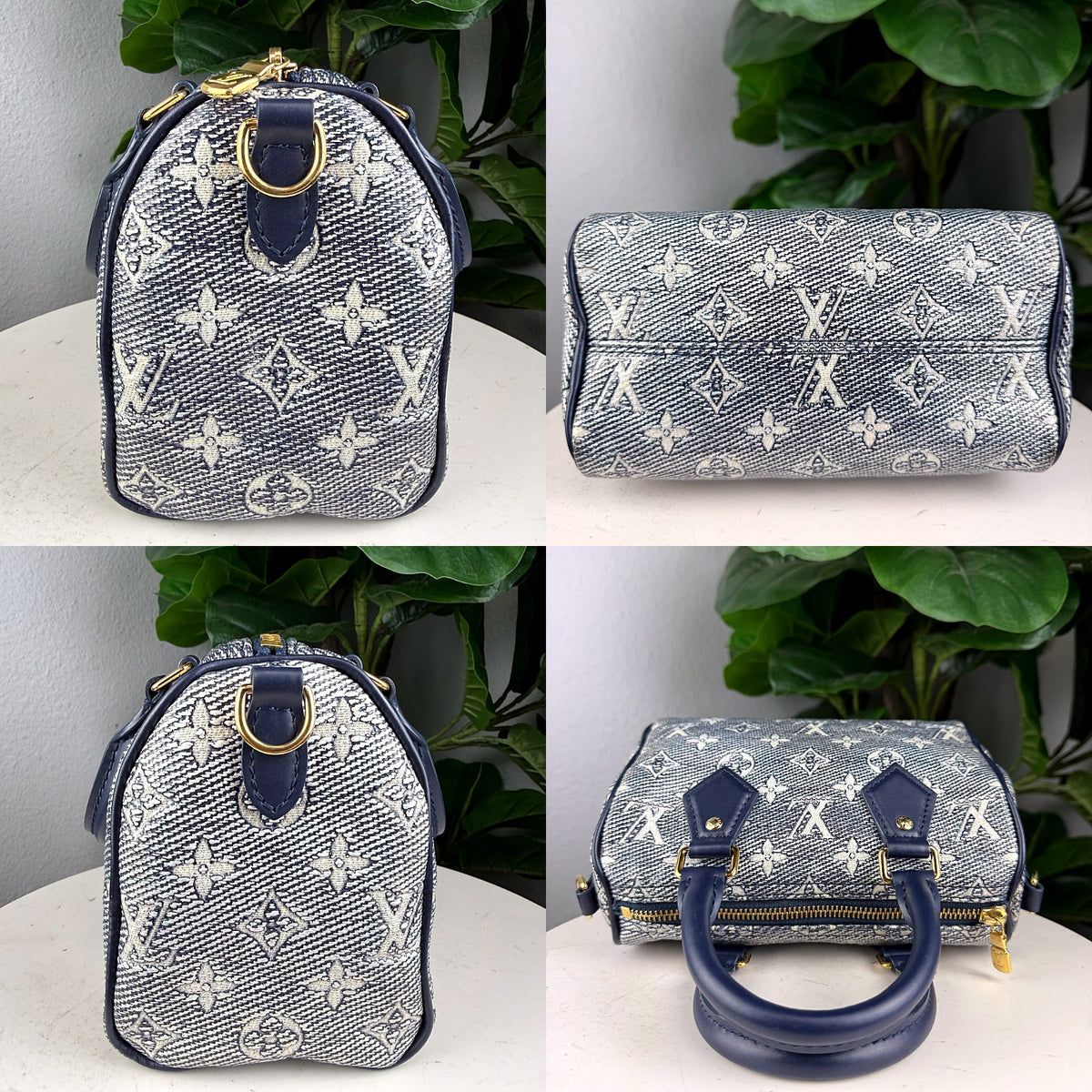 Authentic Louis Vuitton Nano Speedy Monogram Denim Blue Handbag - 05_extra.jpg