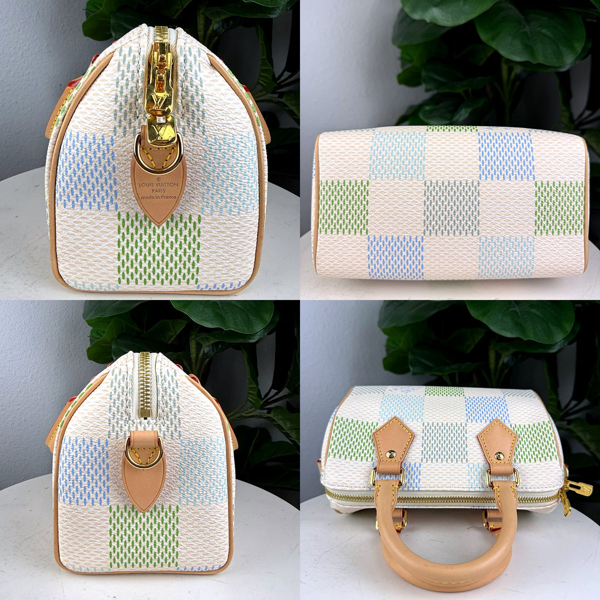 Authentic Louis Vuitton Damier Azur Tahitienne Speedy Bandouliere 25 - 04_extra.jpg