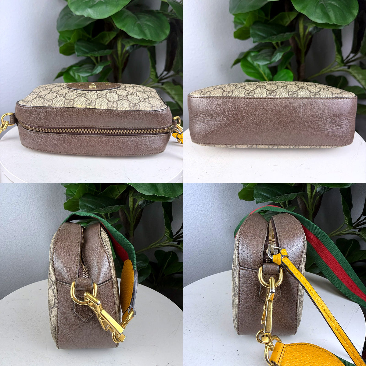 Authentic Gucci Neo Vintage GG Supreme Canvas Crossbody Camera Bag - 05_extra.jpg