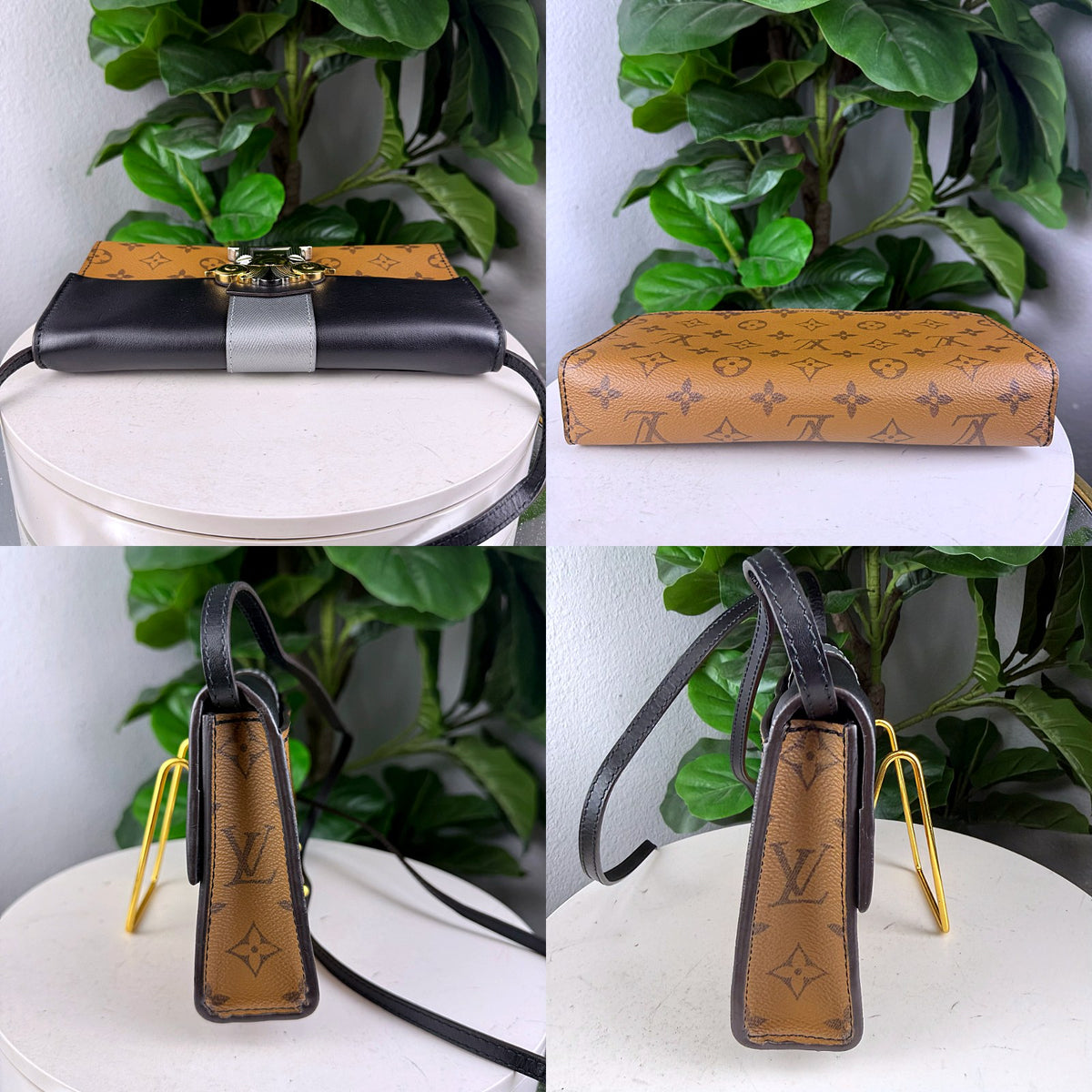 Authentic Louis Vuitton Reverse Monogram Tribal Mask Shoulder Bag - 05_extra.jpg