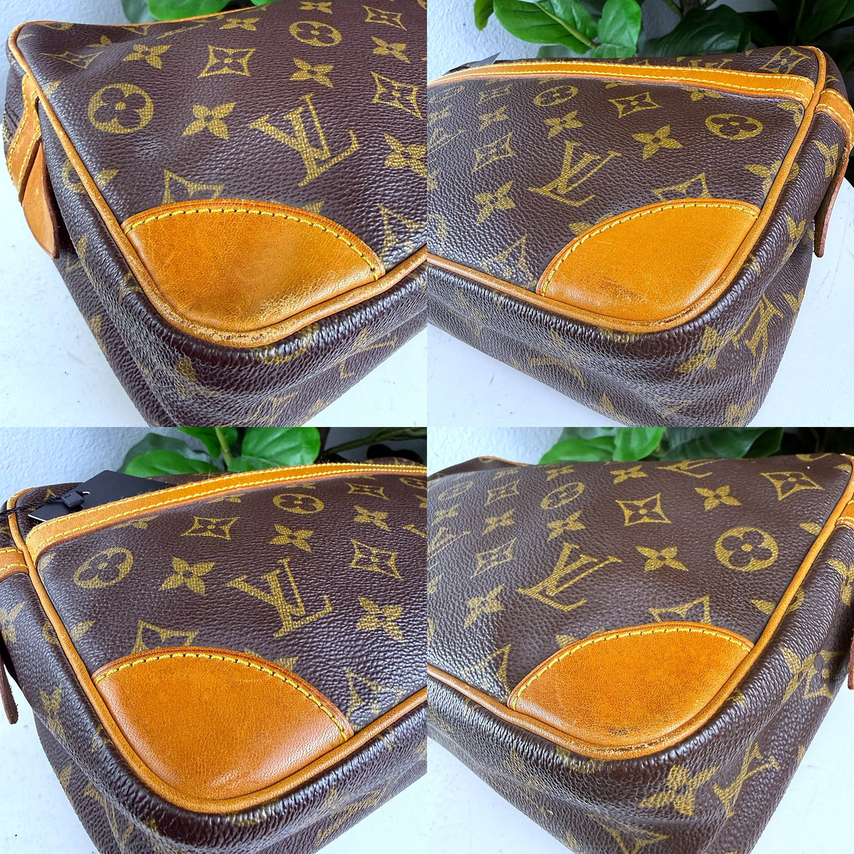 Authentic Louis Vuitton Monogram Compiegne 28 Toiletry Clutch Bag - 03_corners.jpg