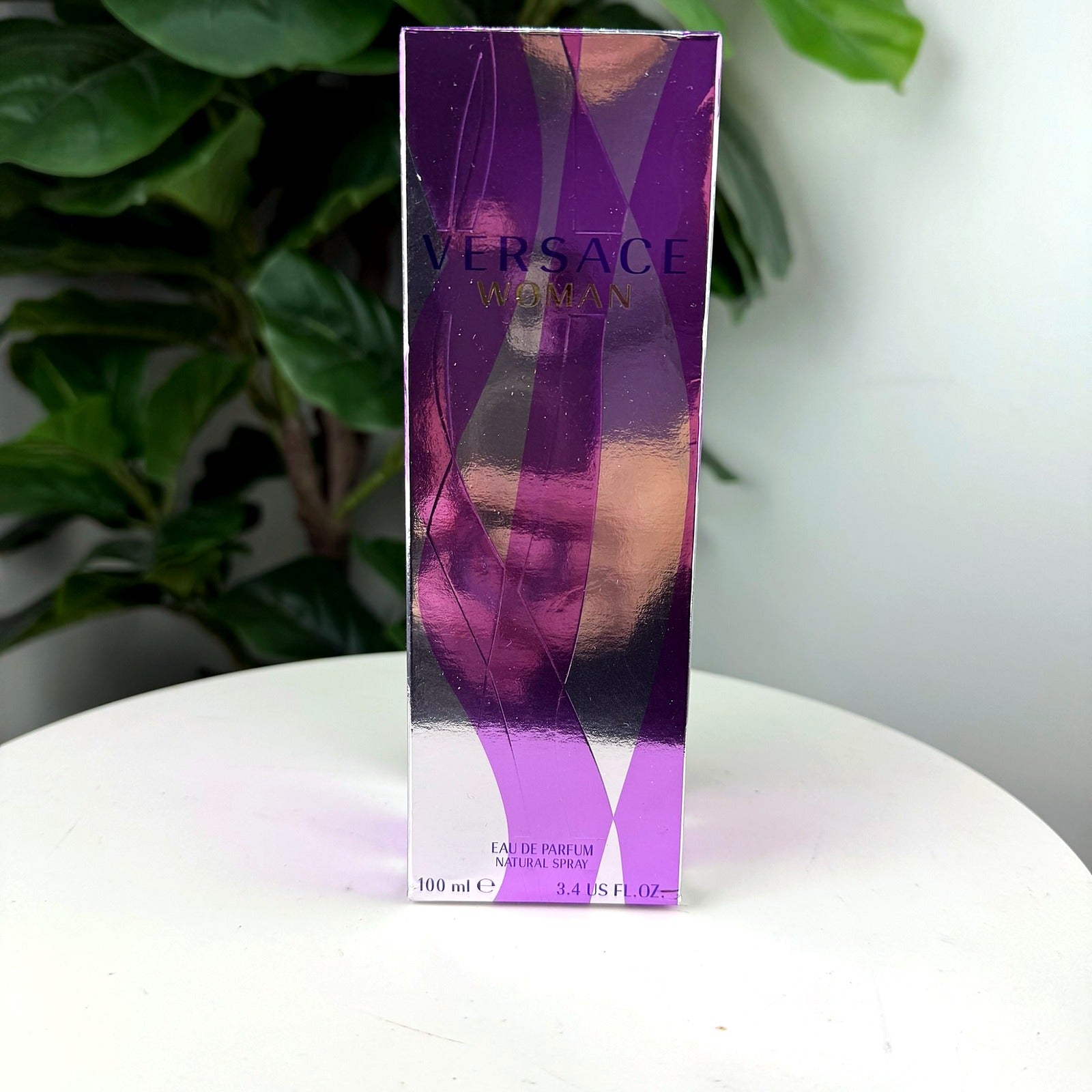 Versace Woman Eau de Parfum 100ml / 3.4oz - New Sealed