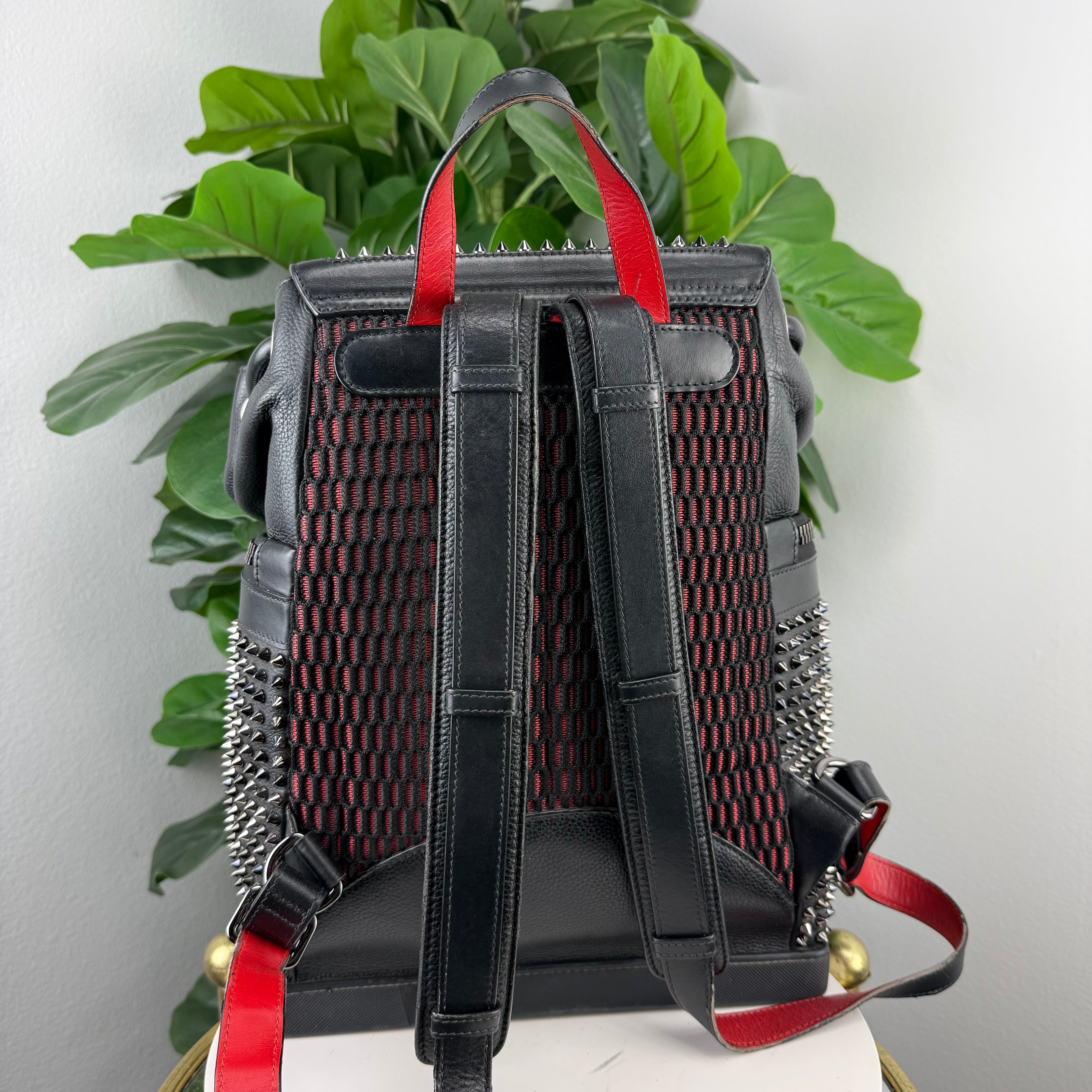 Authentic Christian Louboutin Explorafunk Backpack
