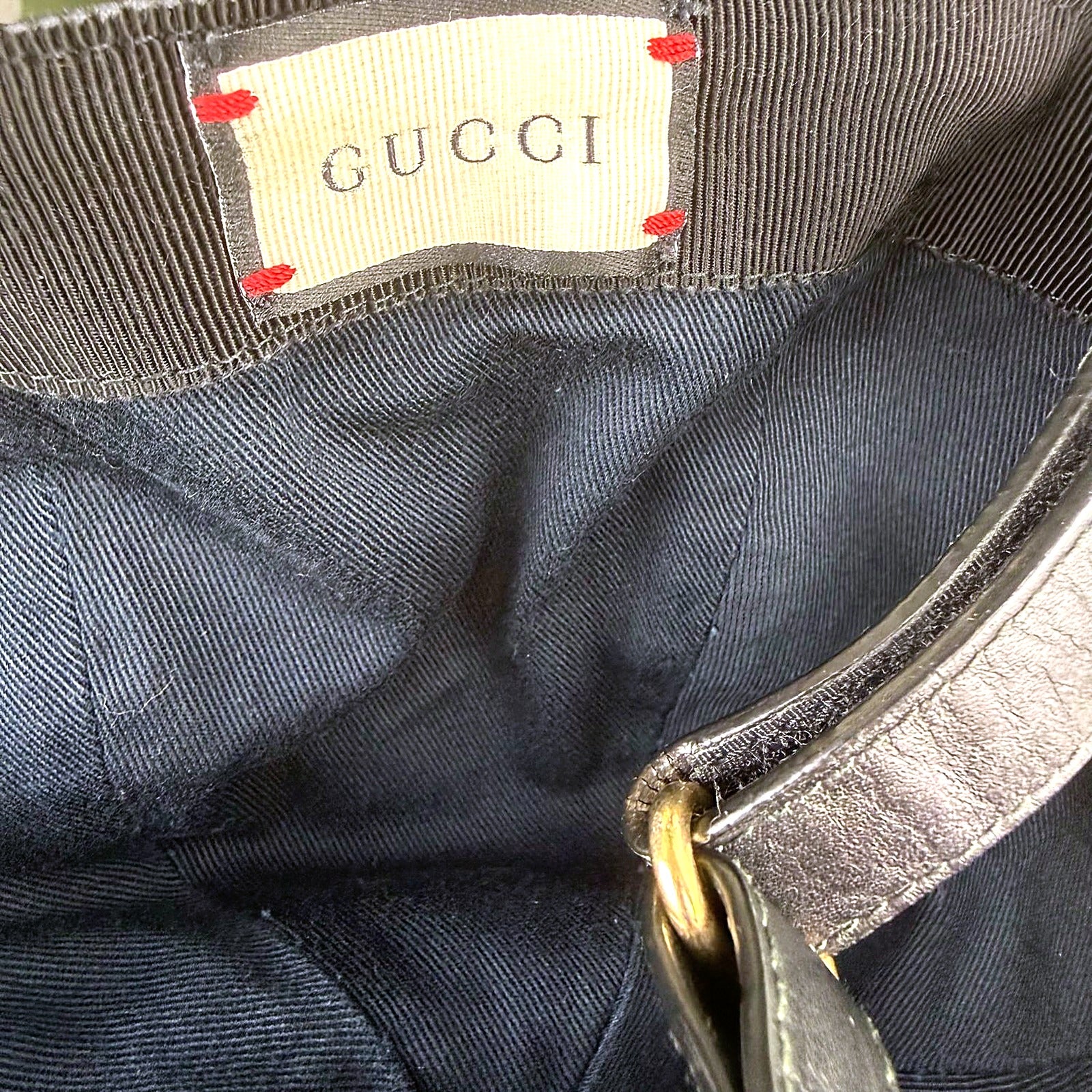 Authentic Gucci GG Monogram Canvas Baseball Cap - Size XL 60