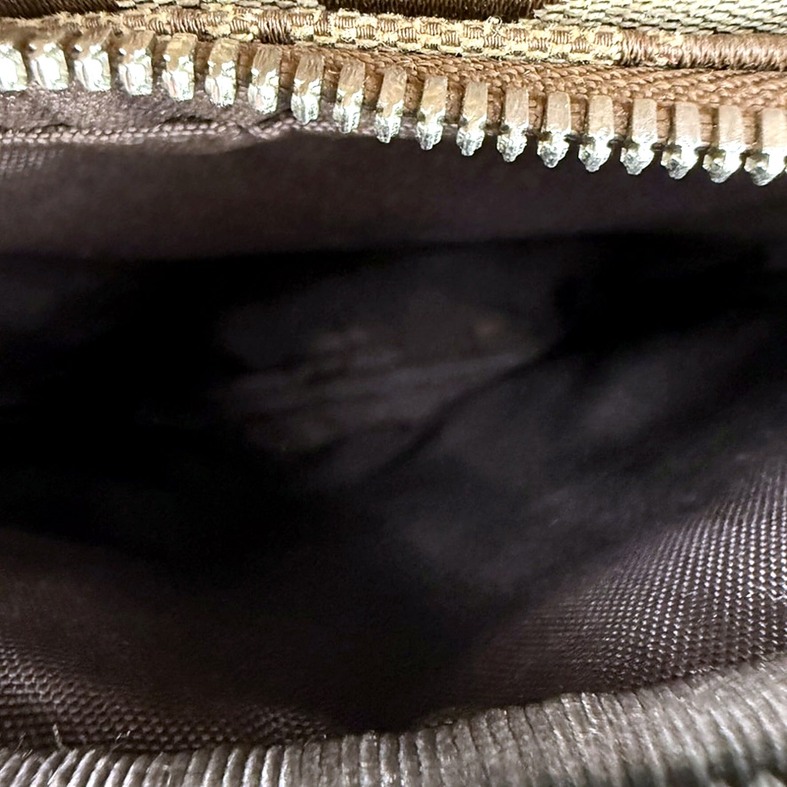Authentic Coach Signature Jacquard Crossbody Bag with Matching Coin Pouch - single
