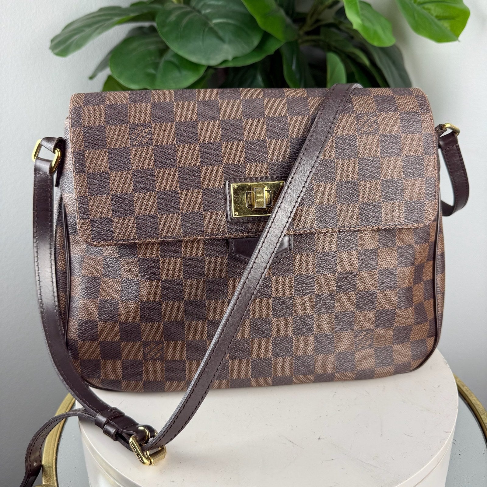 Louis Vuitton Rosebery Damier Ebene crossbody - front