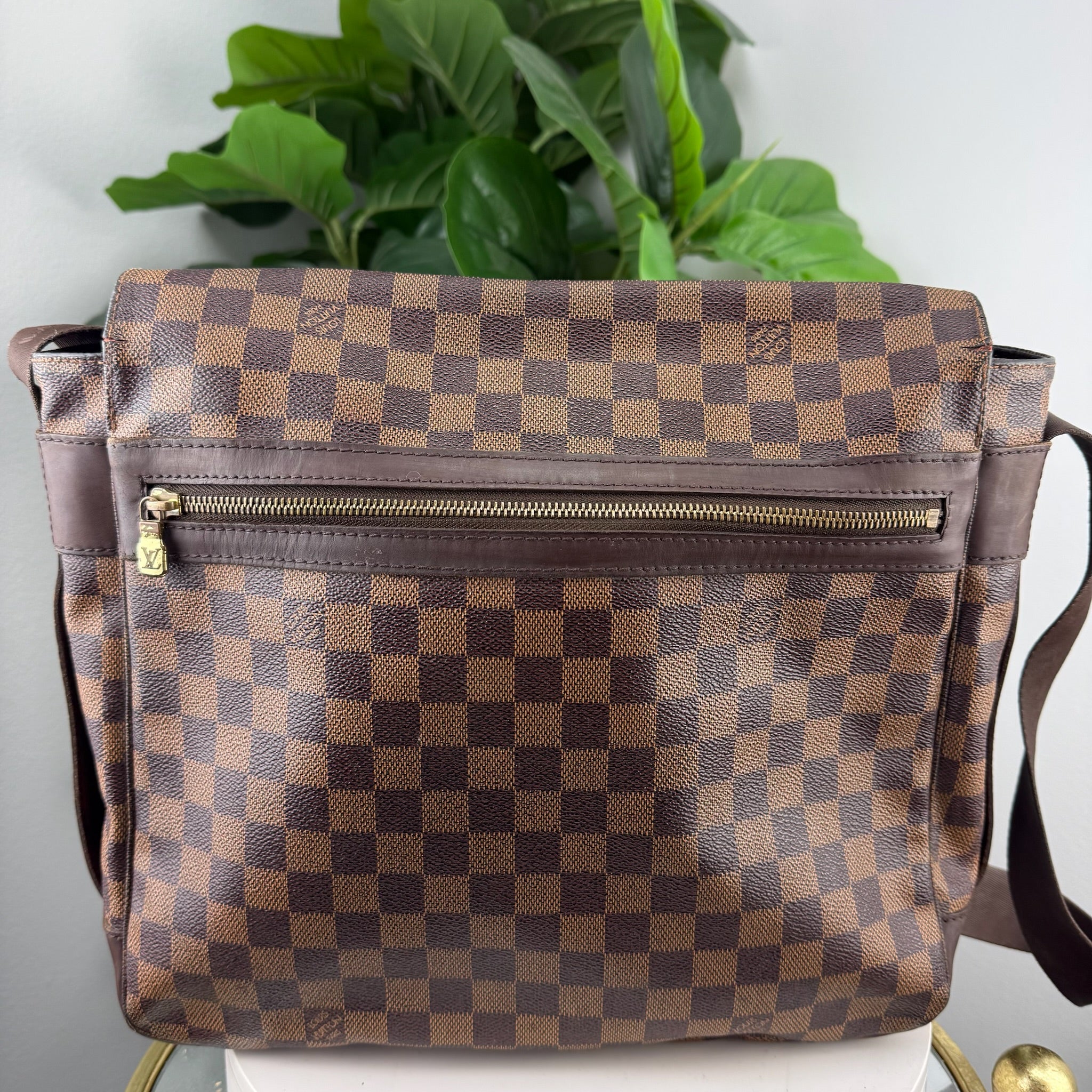 Louis Vuitton Damier Ebene Bastille Messenger Bag