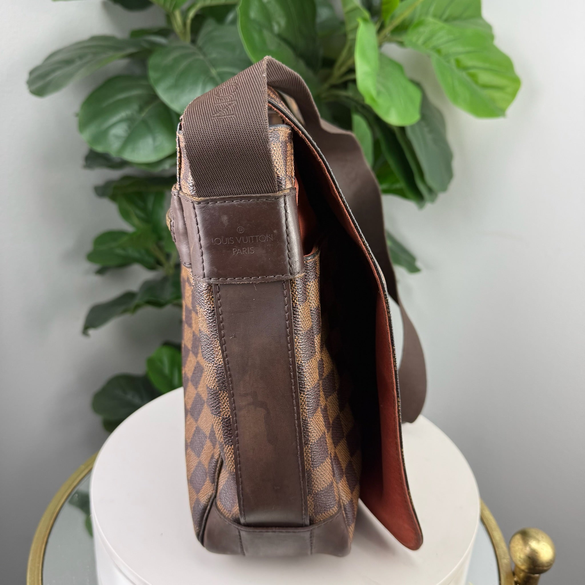 Louis Vuitton Damier Ebene Bastille Messenger Bag