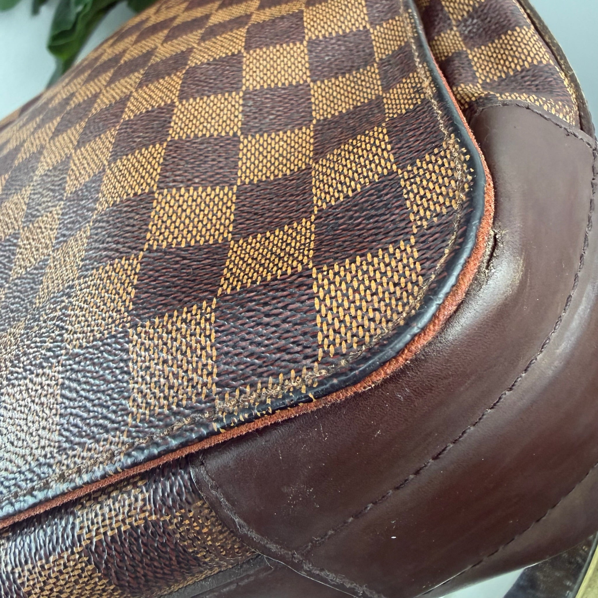 Louis Vuitton Damier Ebene Bastille Messenger Bag