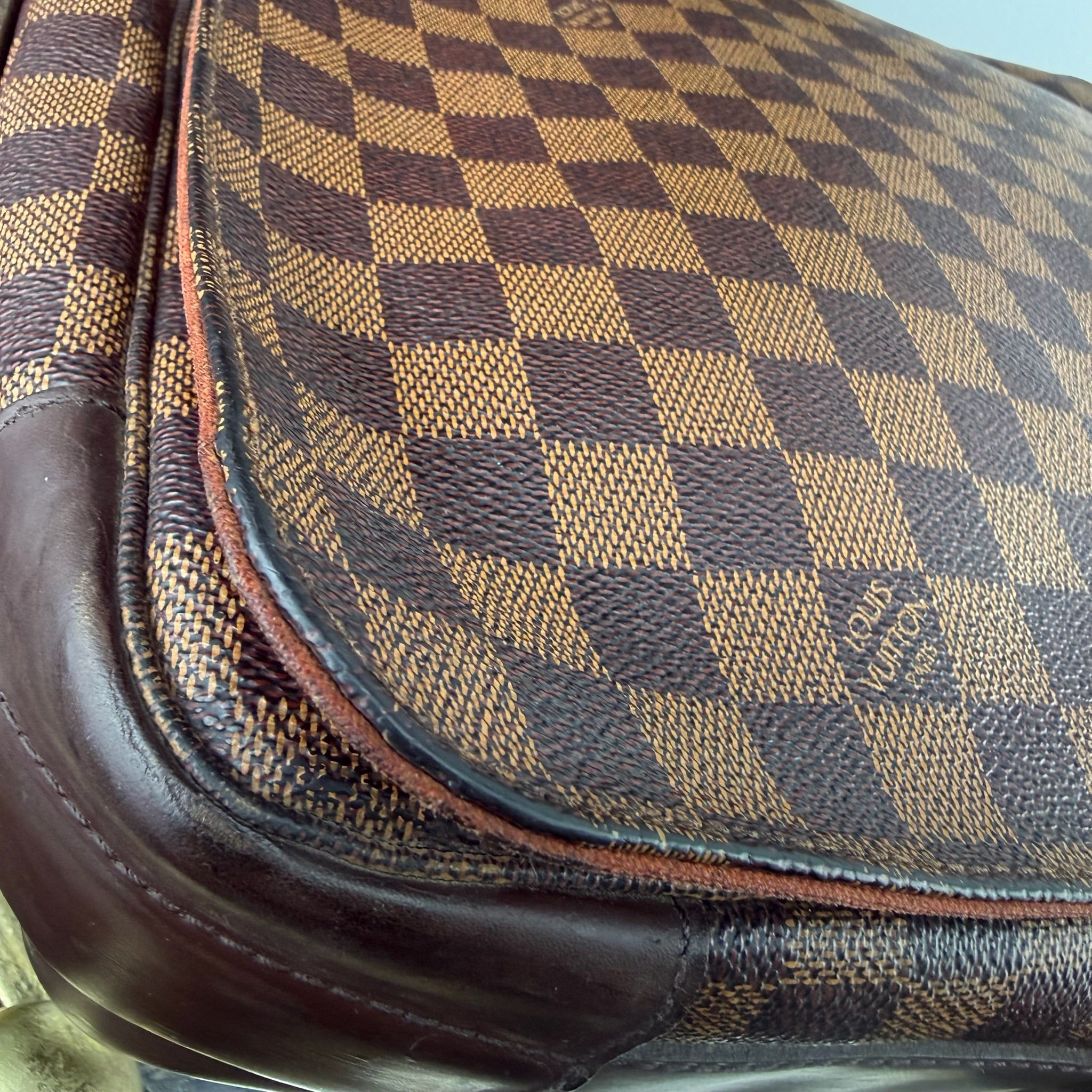 Louis Vuitton Damier Ebene Bastille Messenger Bag