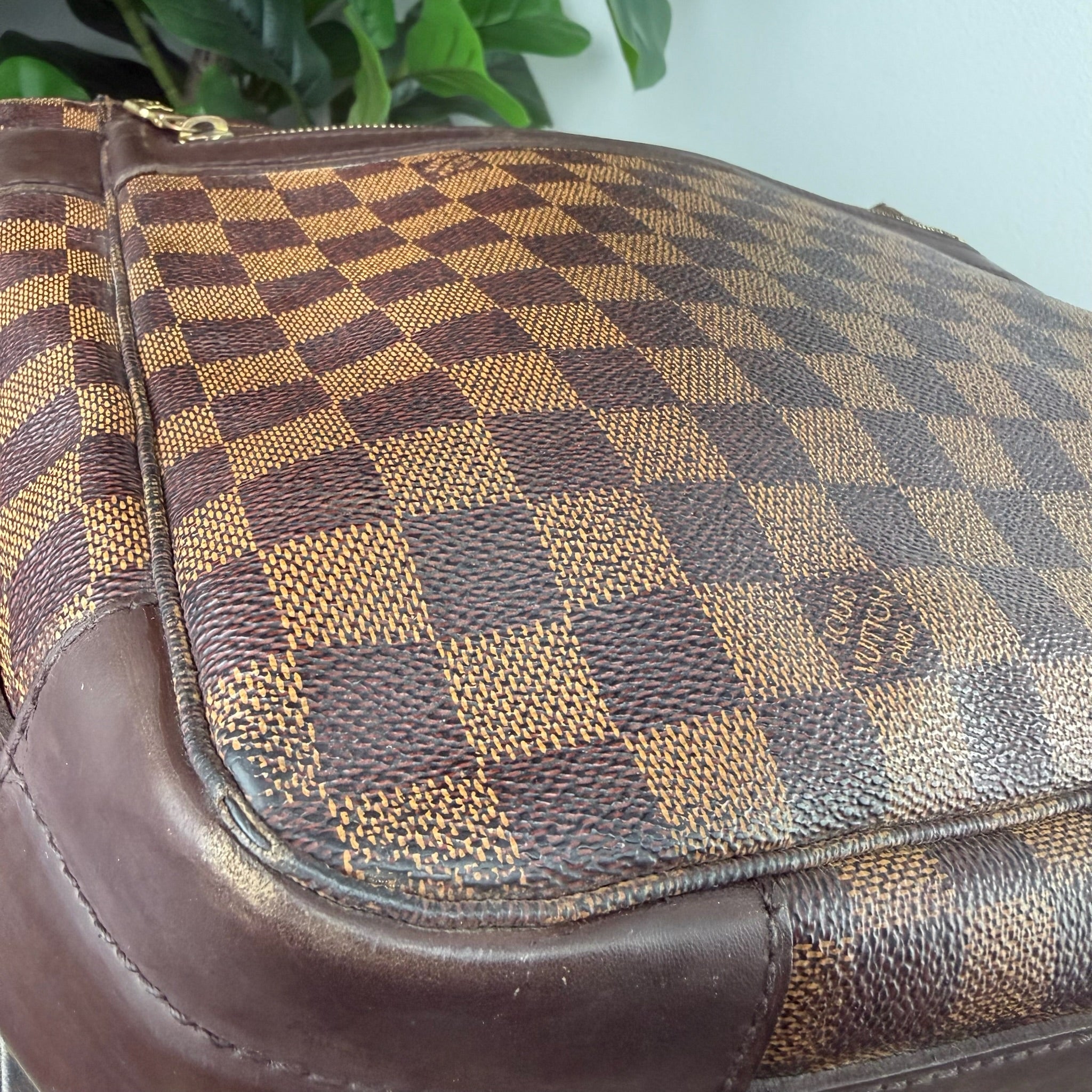 Louis Vuitton Damier Ebene Bastille Messenger Bag