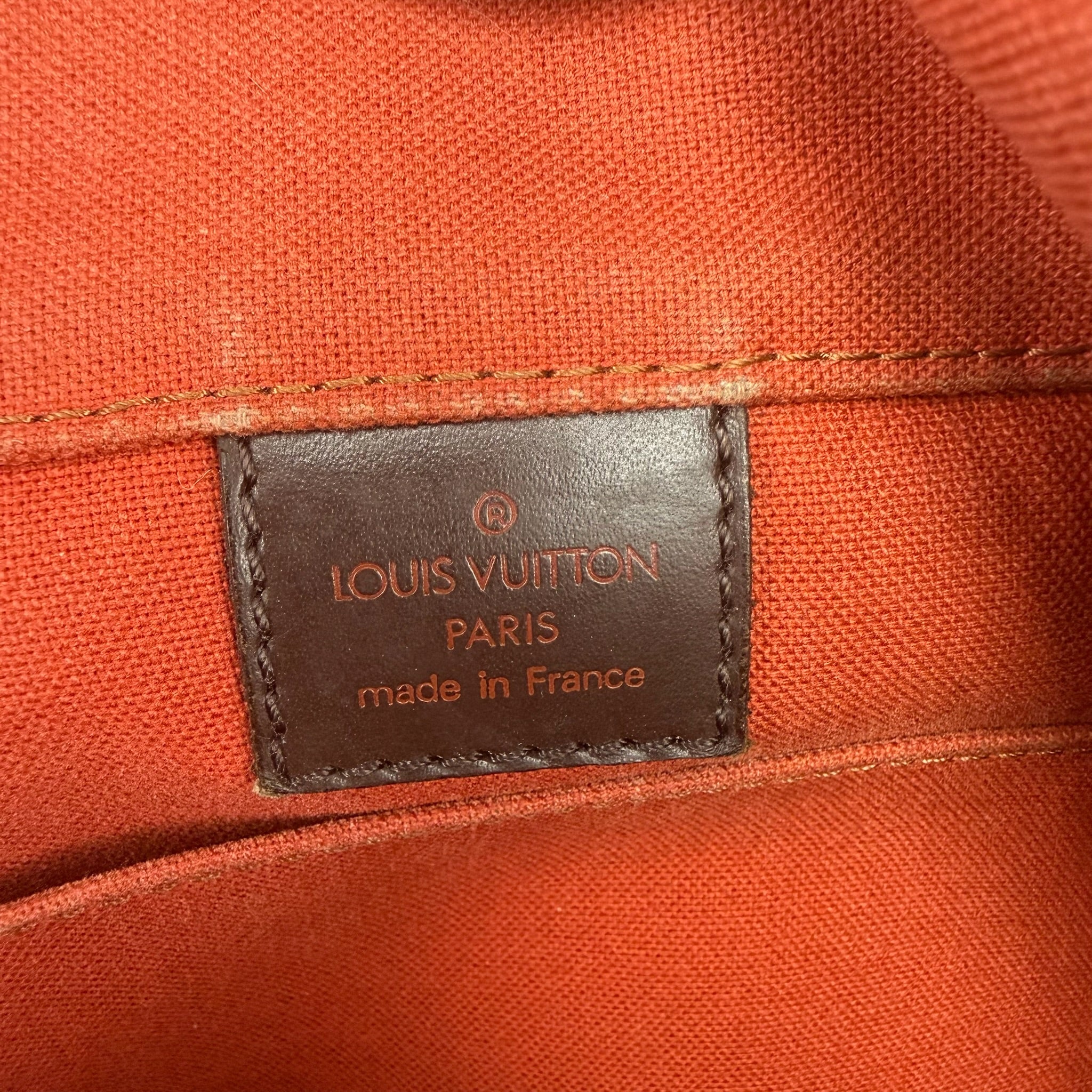 Louis Vuitton Damier Ebene Bastille Messenger Bag