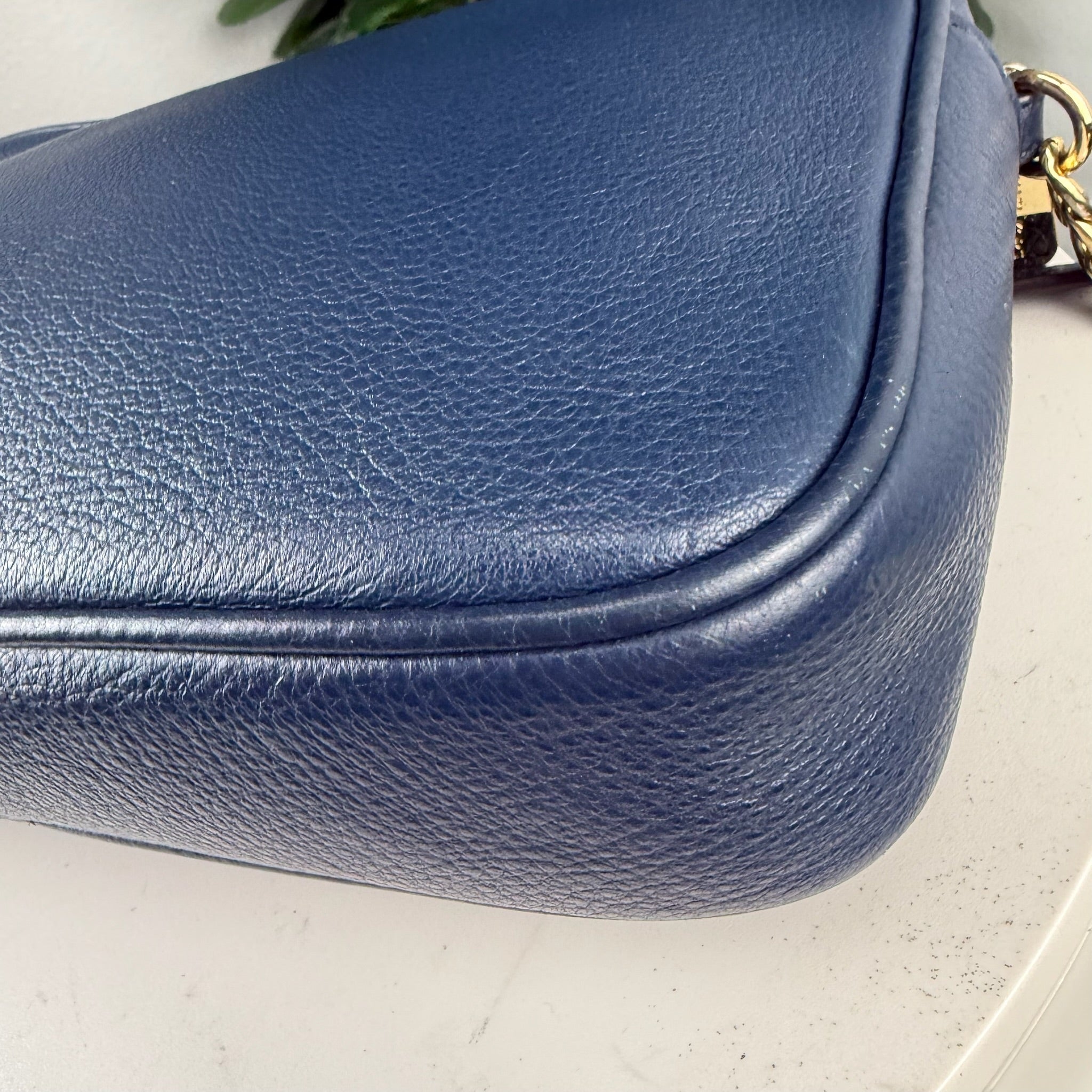 Authentic Michael Kors Jet Set Charm Small Oval Camera Crossbody Bag