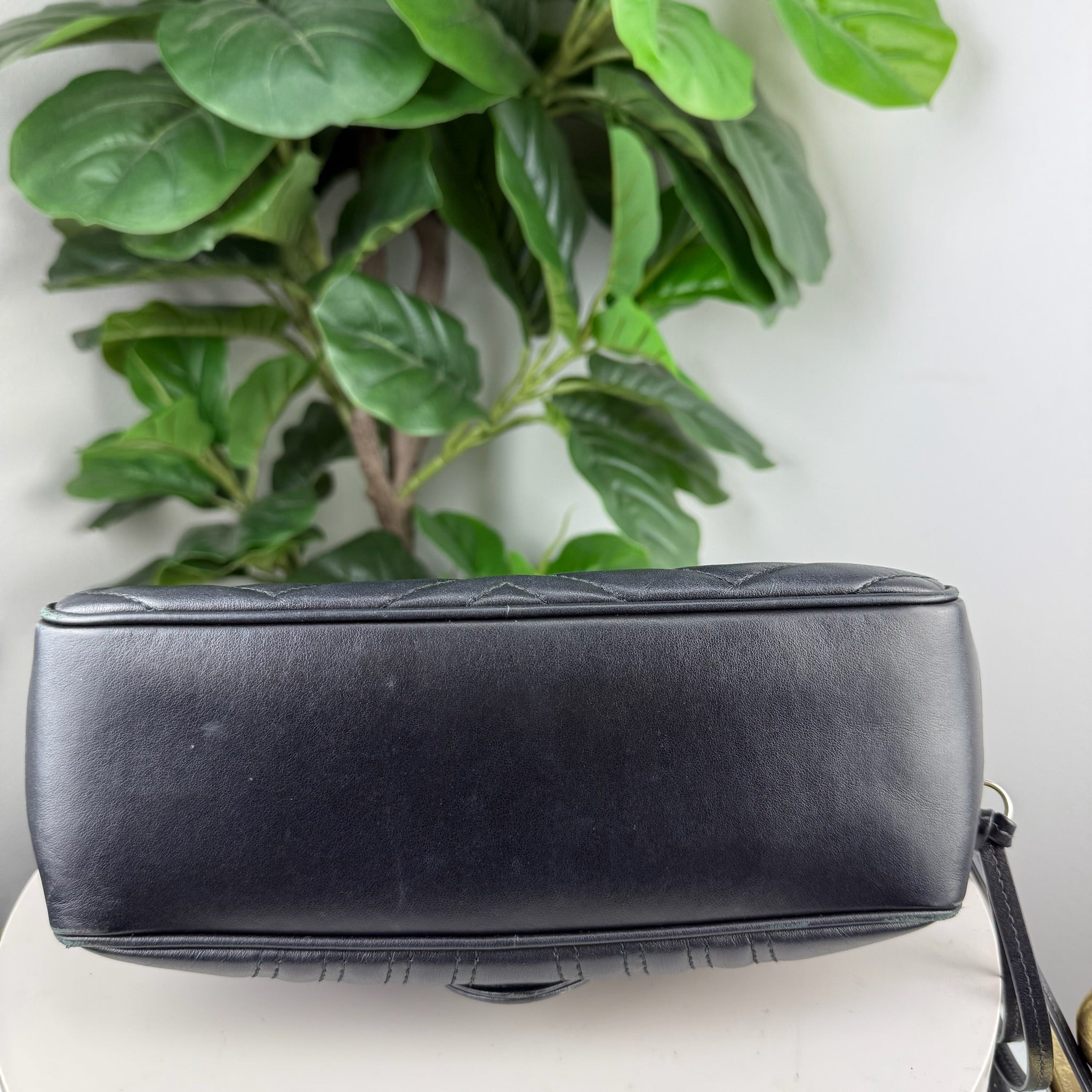 Gucci GG Marmont Matelasse Camera Crossbody Bag