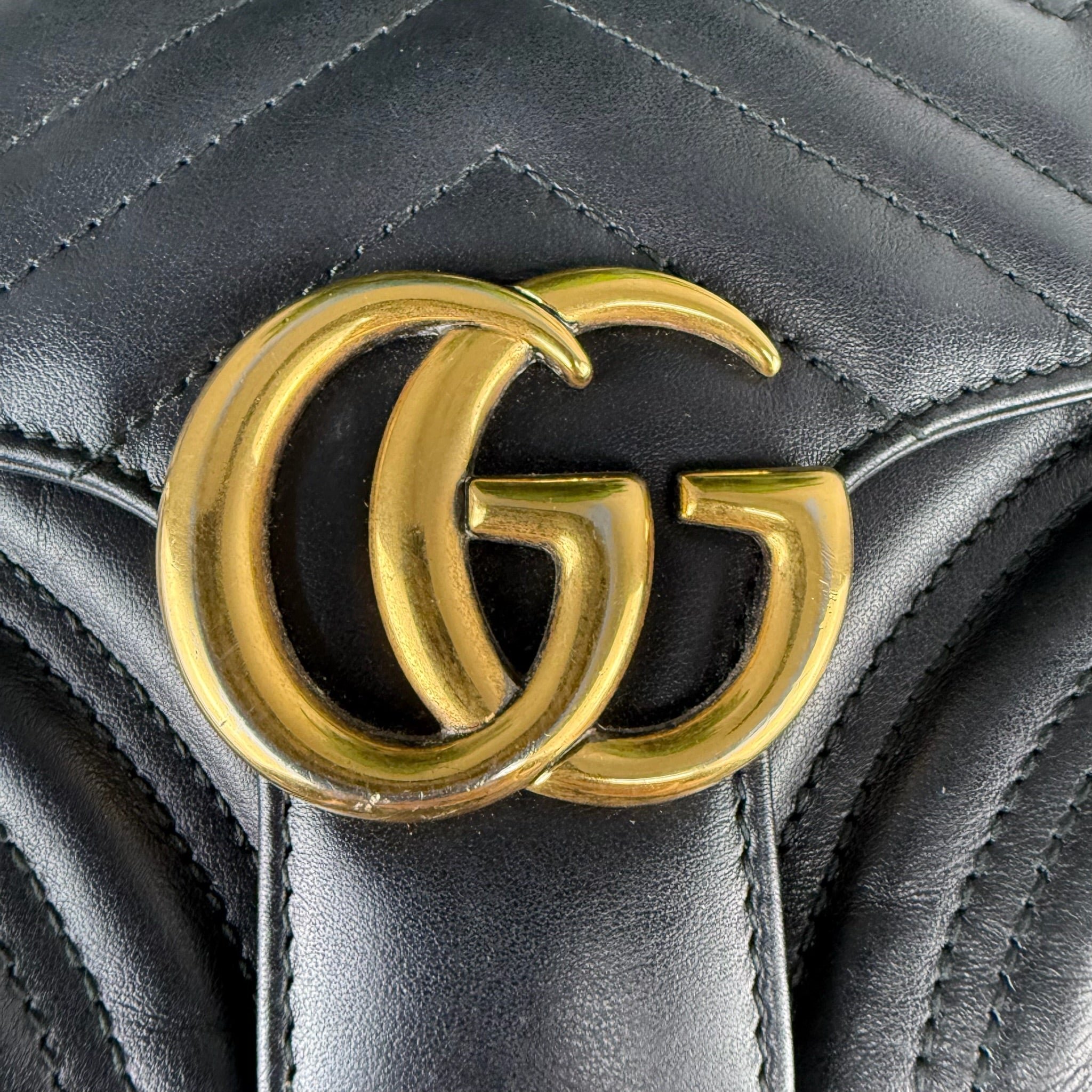 Gucci GG Marmont Matelasse Camera Crossbody Bag