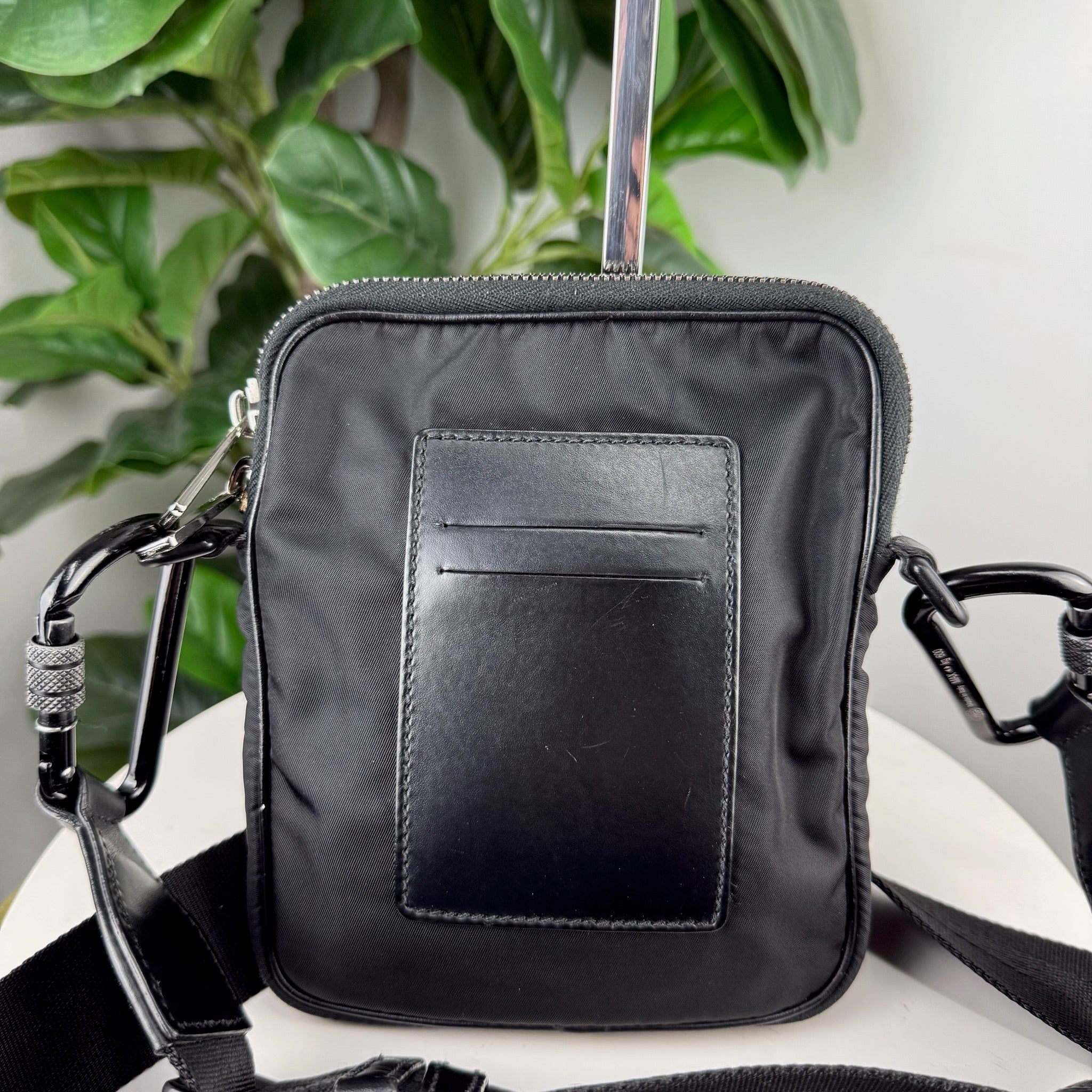 Authentic Dolce & Gabbana Milano Nylon Crossbody Sling Bag