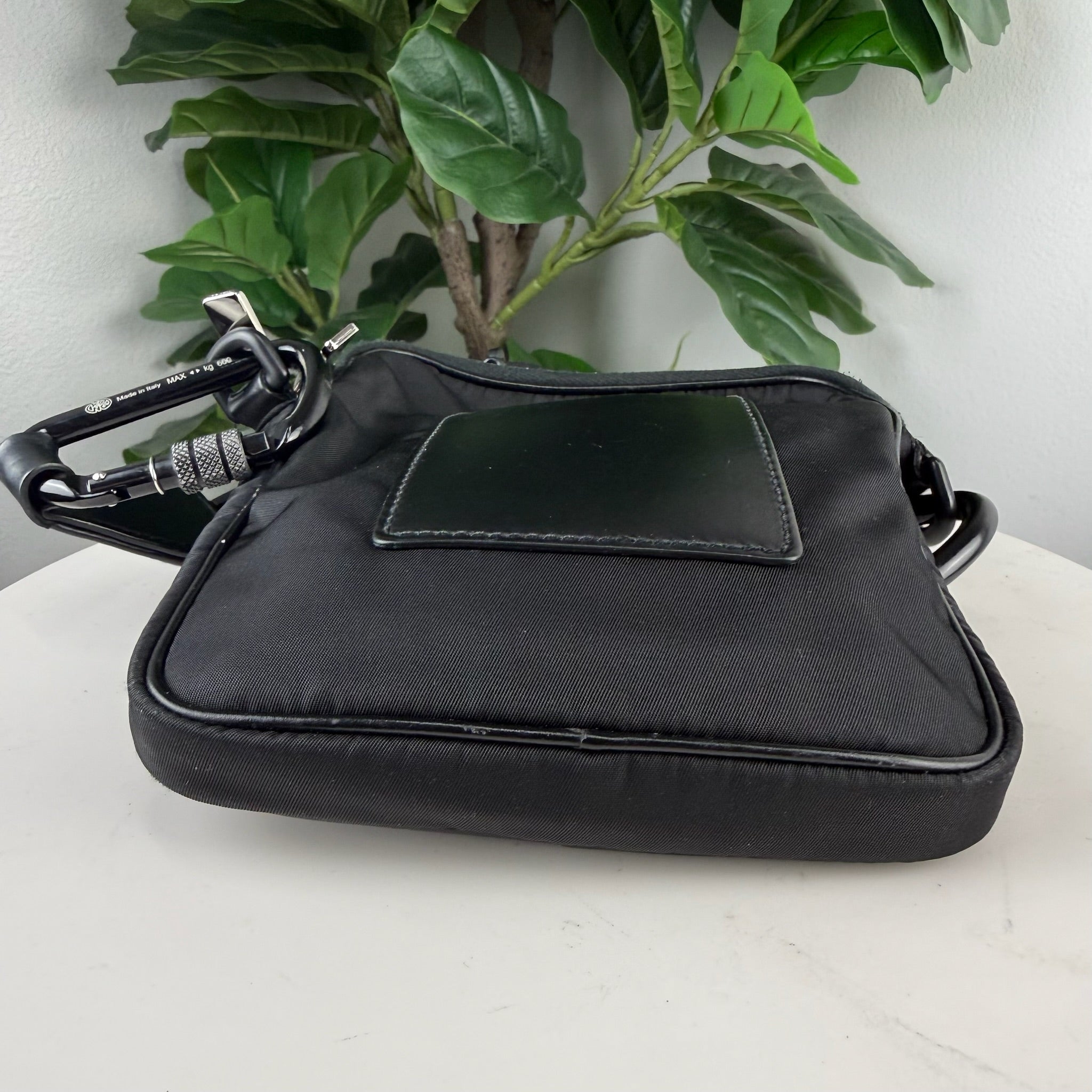 Authentic Dolce & Gabbana Milano Nylon Crossbody Sling Bag