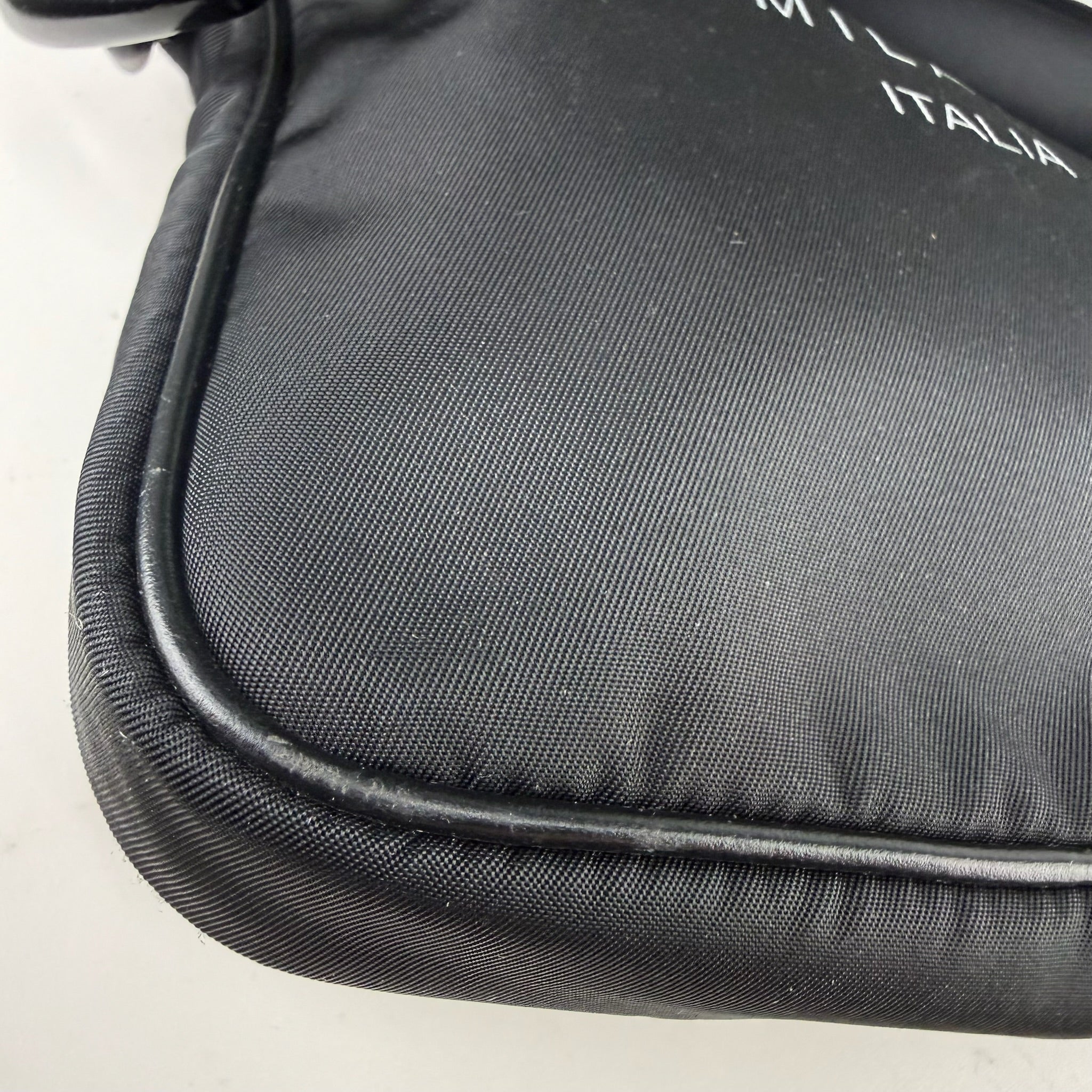 Authentic Dolce & Gabbana Milano Nylon Crossbody Sling Bag