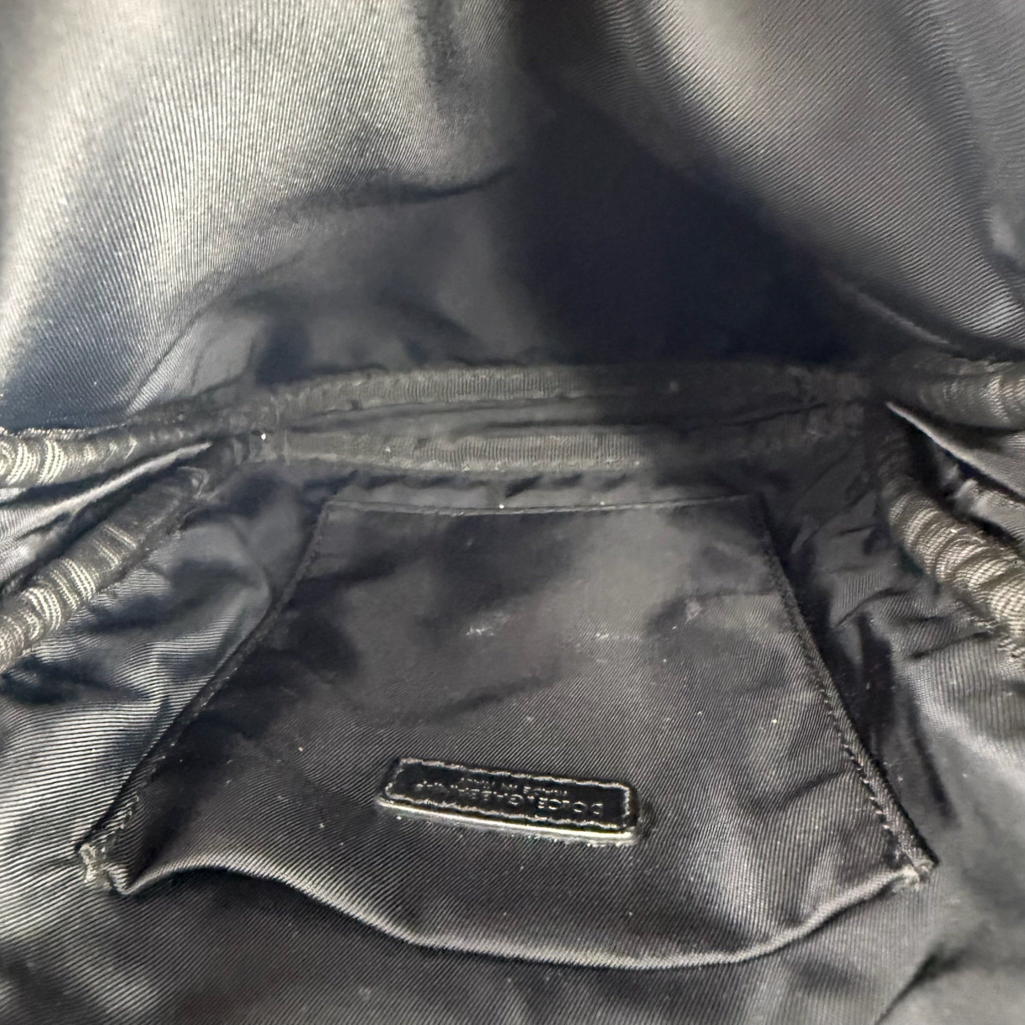 Authentic Dolce & Gabbana Milano Nylon Crossbody Sling Bag