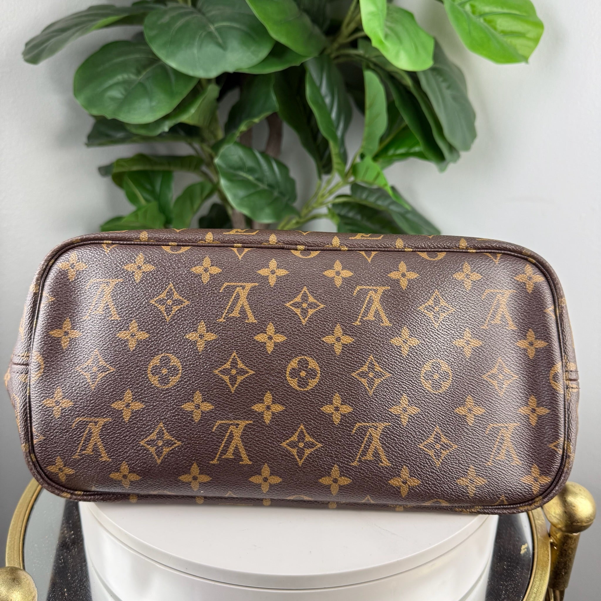 Louis Vuitton Neverfull MM My LV World Tour Monogram Tote with Pochette
