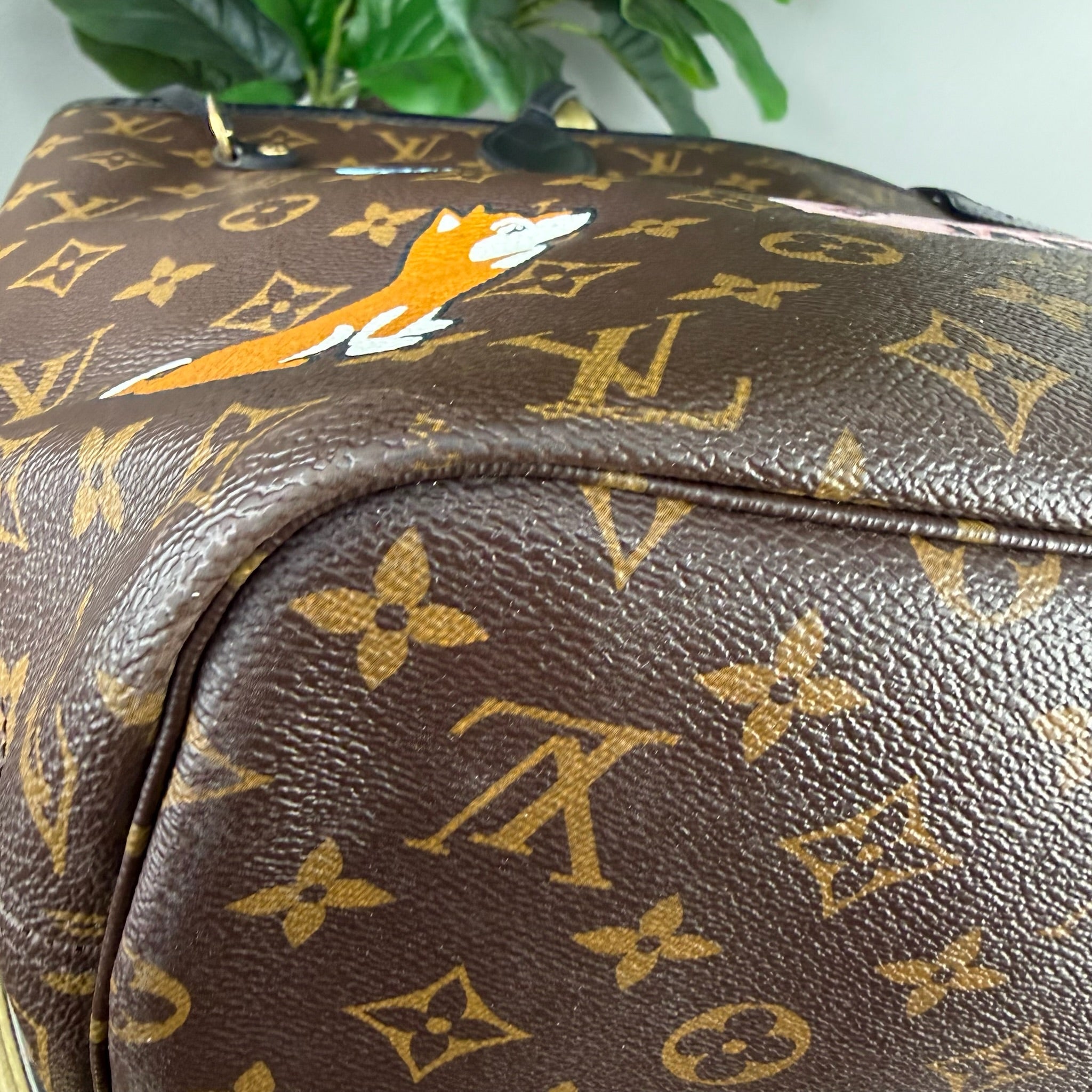 Louis Vuitton Neverfull MM My LV World Tour Monogram Tote with Pochette