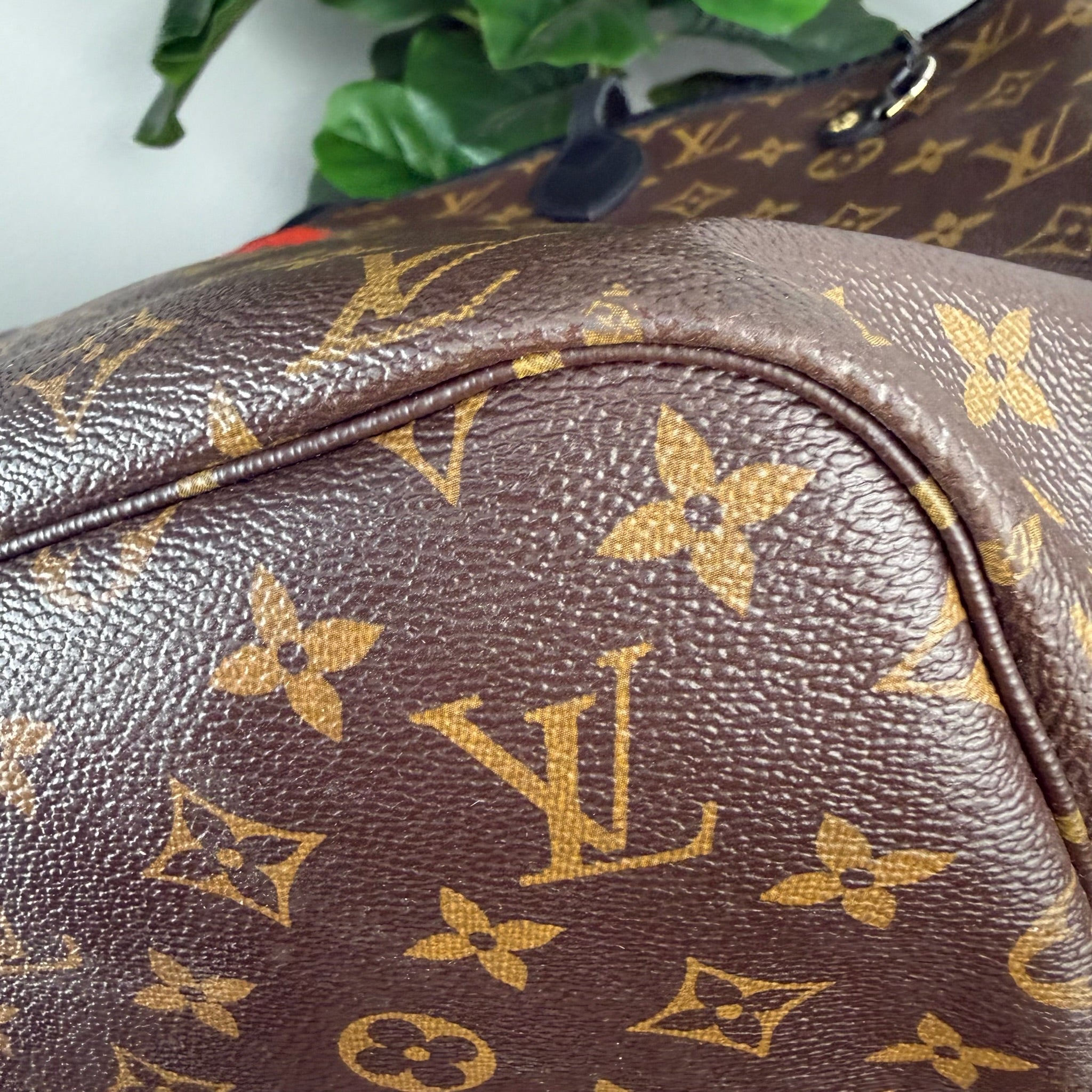 Louis Vuitton Neverfull MM My LV World Tour Monogram Tote with Pochette
